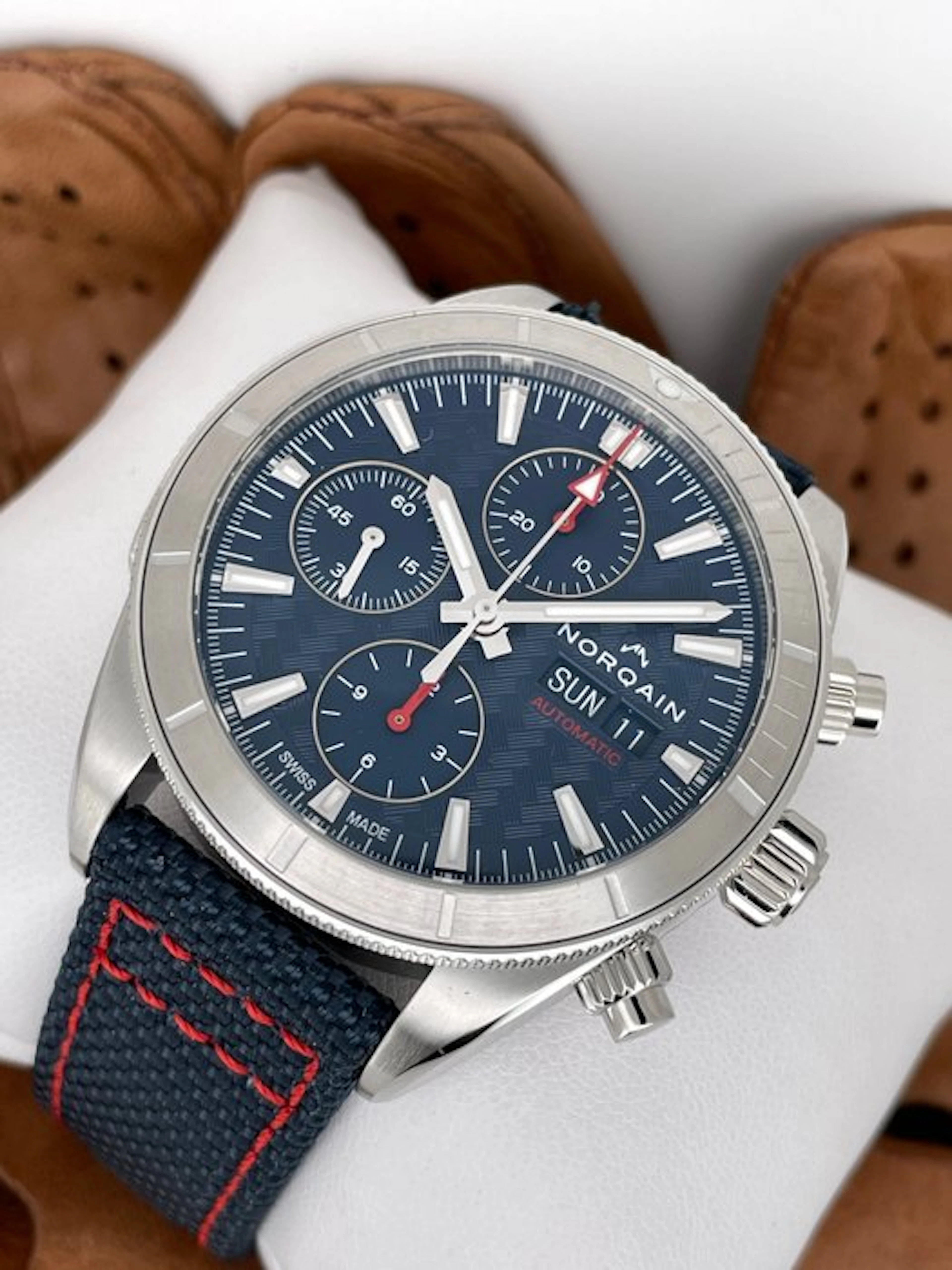 Norqain - Adventure Sport Chronograph Automatic...