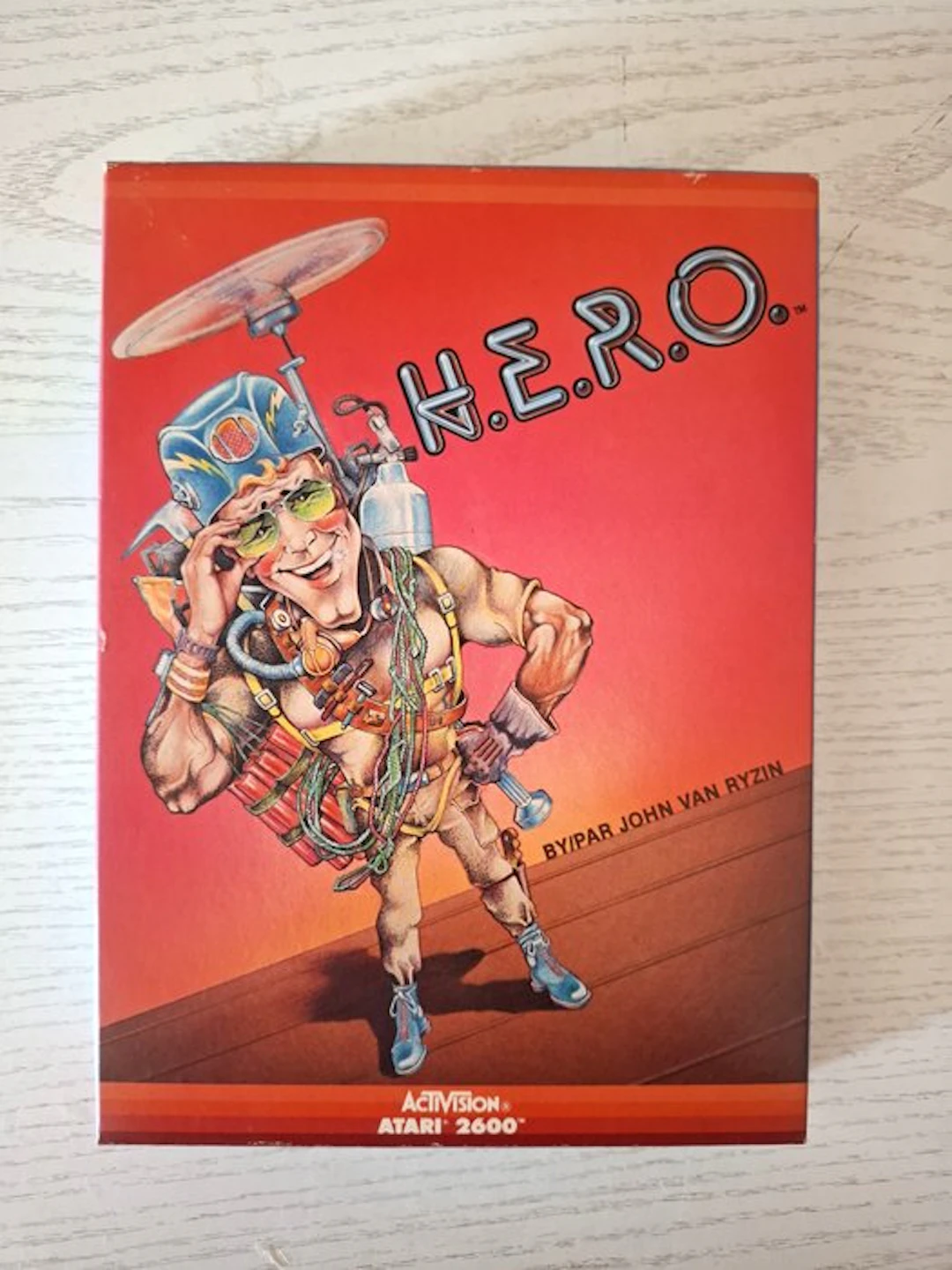 Atari - 2600 VCS - H.E.R.O. - Video game - In original box
