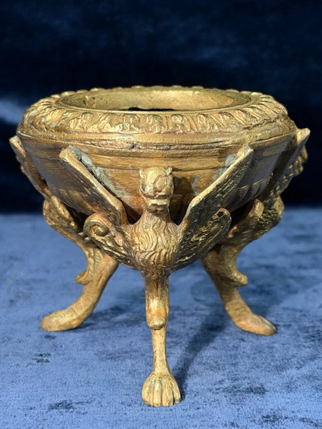 Inkwell - Bronze