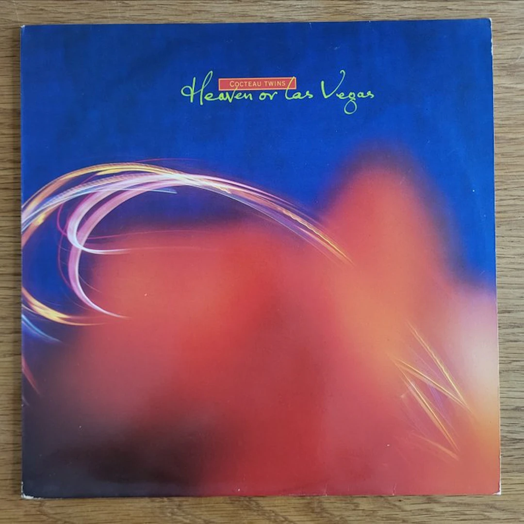 Cocteau Twins - Heaven or Las Vegas [First Dutch pressing] - LP - 1990