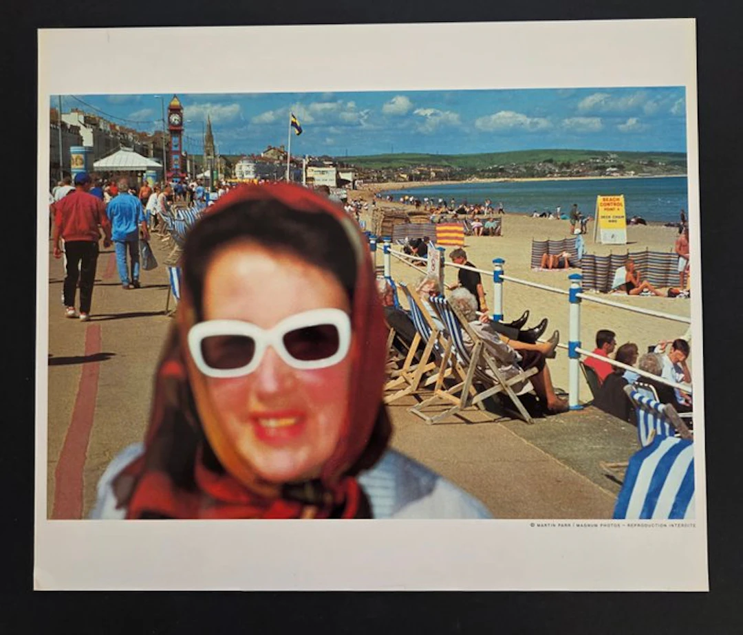 Martin Parr (1952 - 2025) - Grande Bretagne, 199 - Tirage rare et