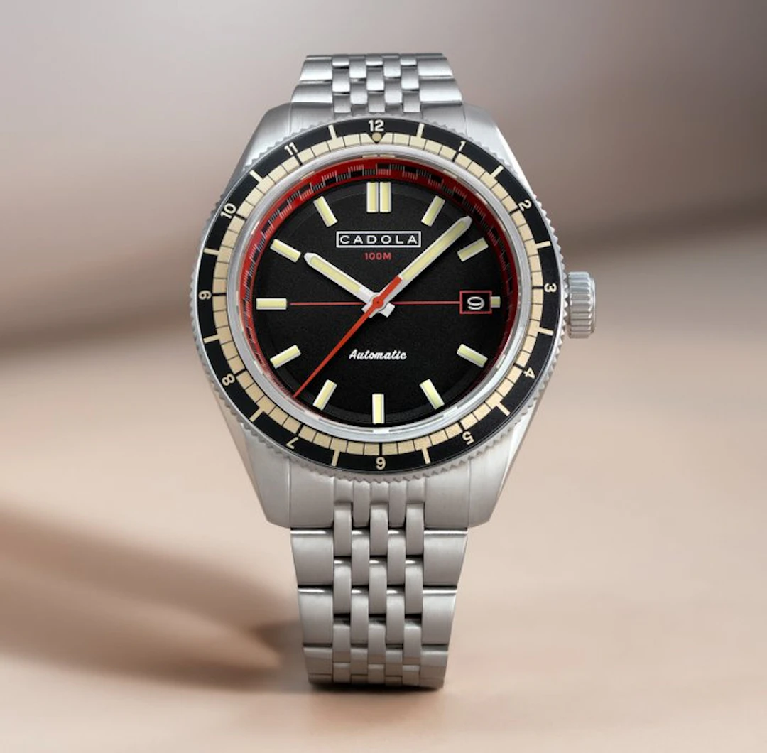 Cadola - Automatic - 24 Jewels - Special Rotor - Steel...