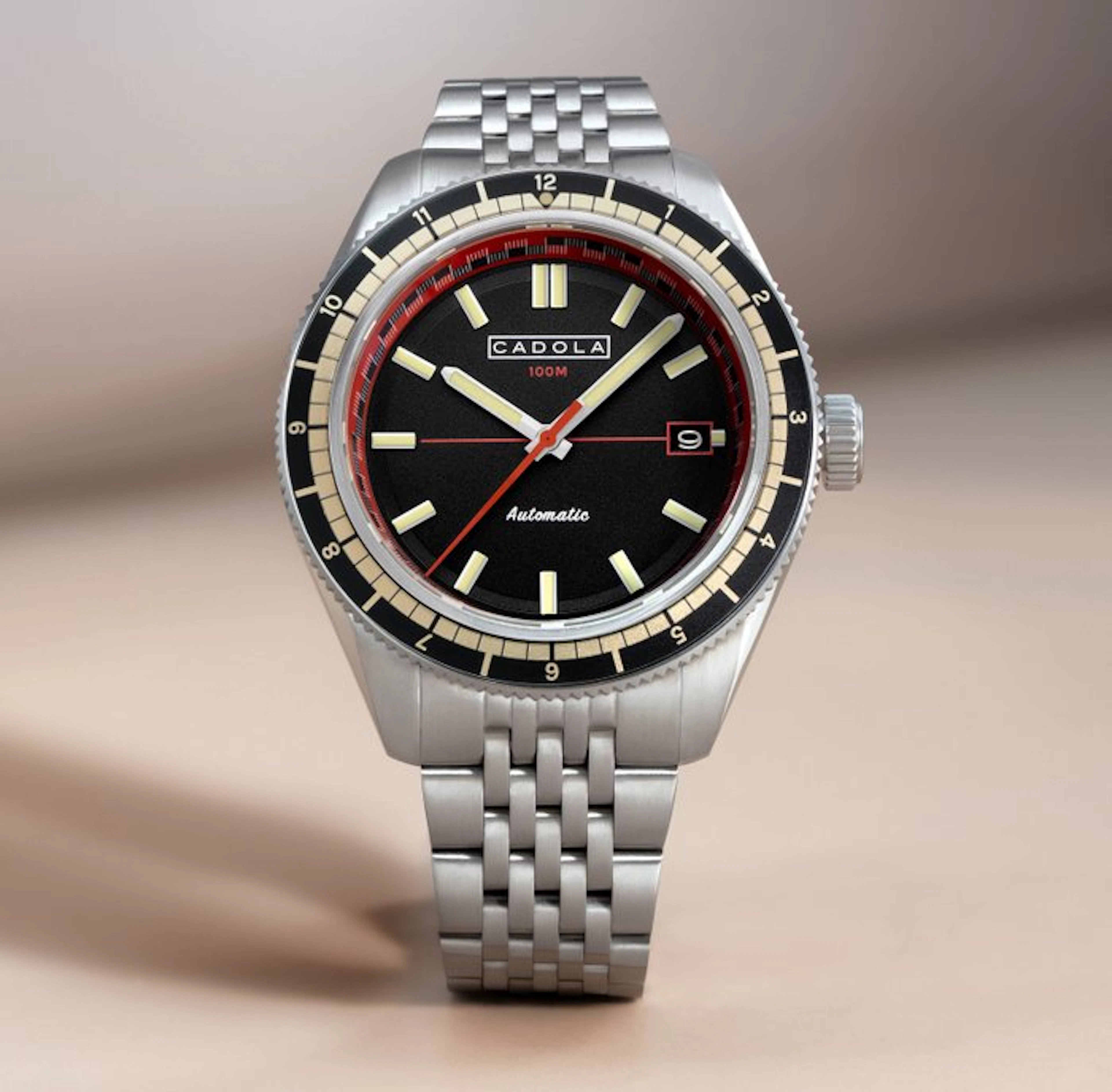 Cadola - Automatic - 24 Jewels - Special Rotor - Steel...