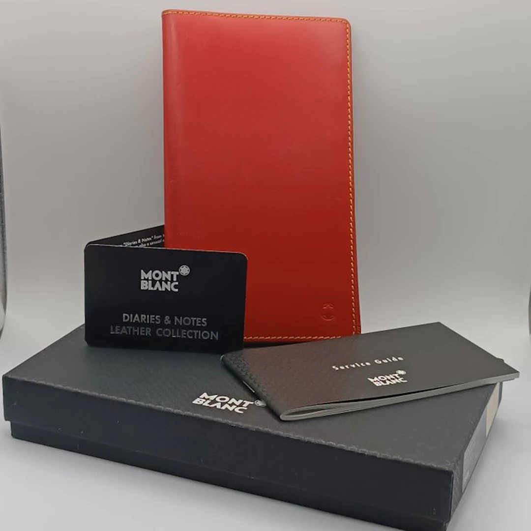 Montblanc - Diaries & Notes Leather Collection - FULL SET - Wallet