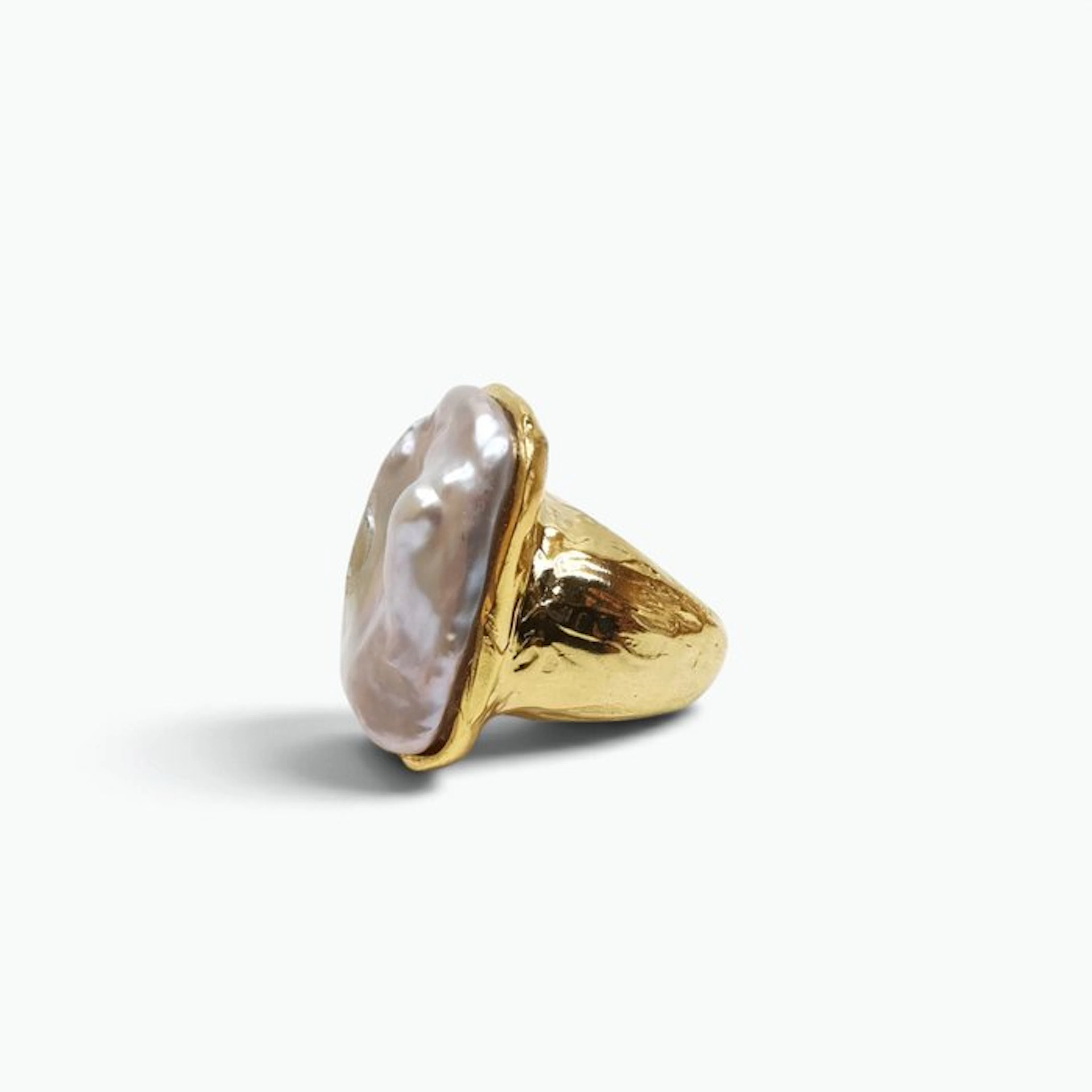 Pearl - Bronze - Ring - Italian craftsmanship