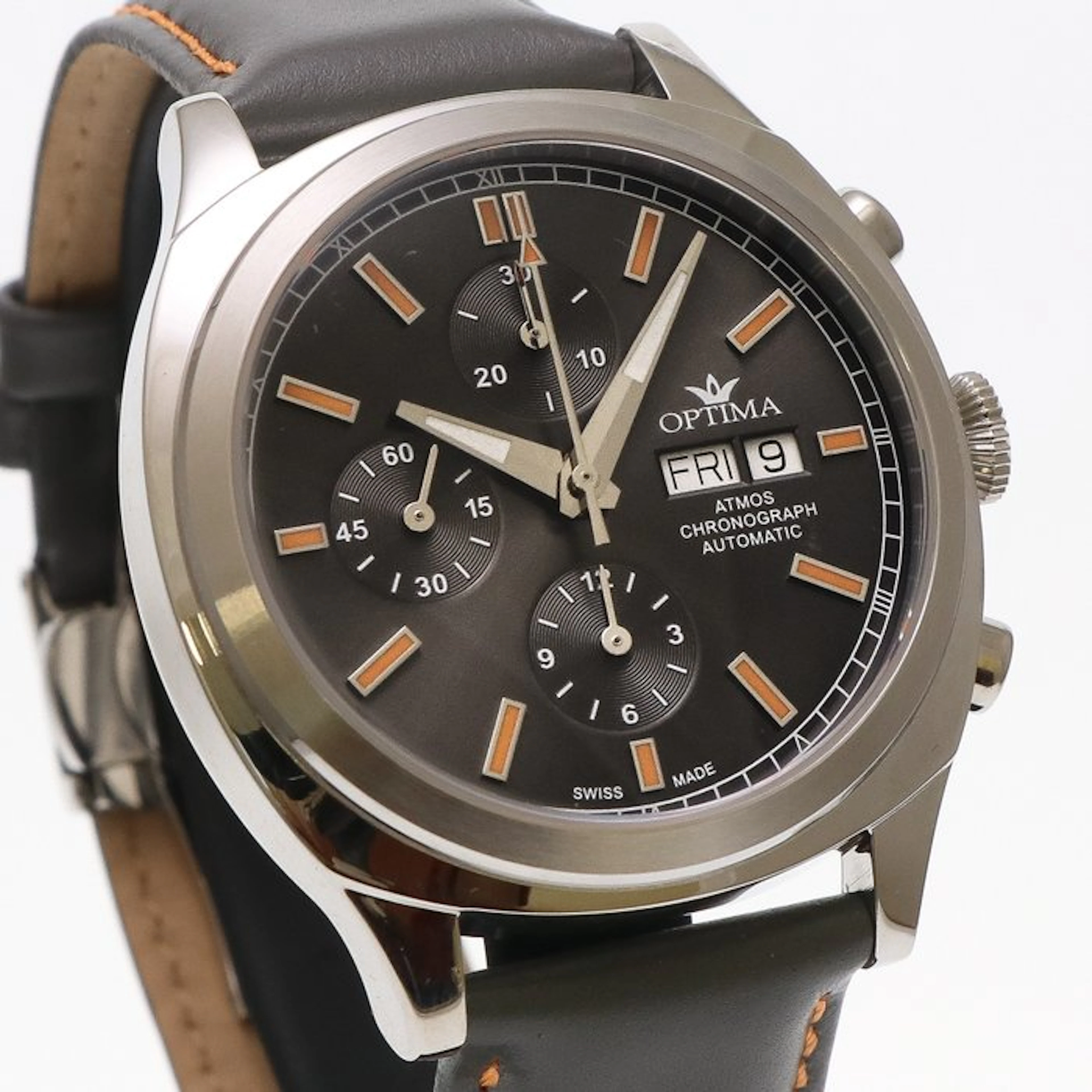 Optima - ATMOS Valjoux automatic - OSAC449-SL-2 - Men - 2020-2025
