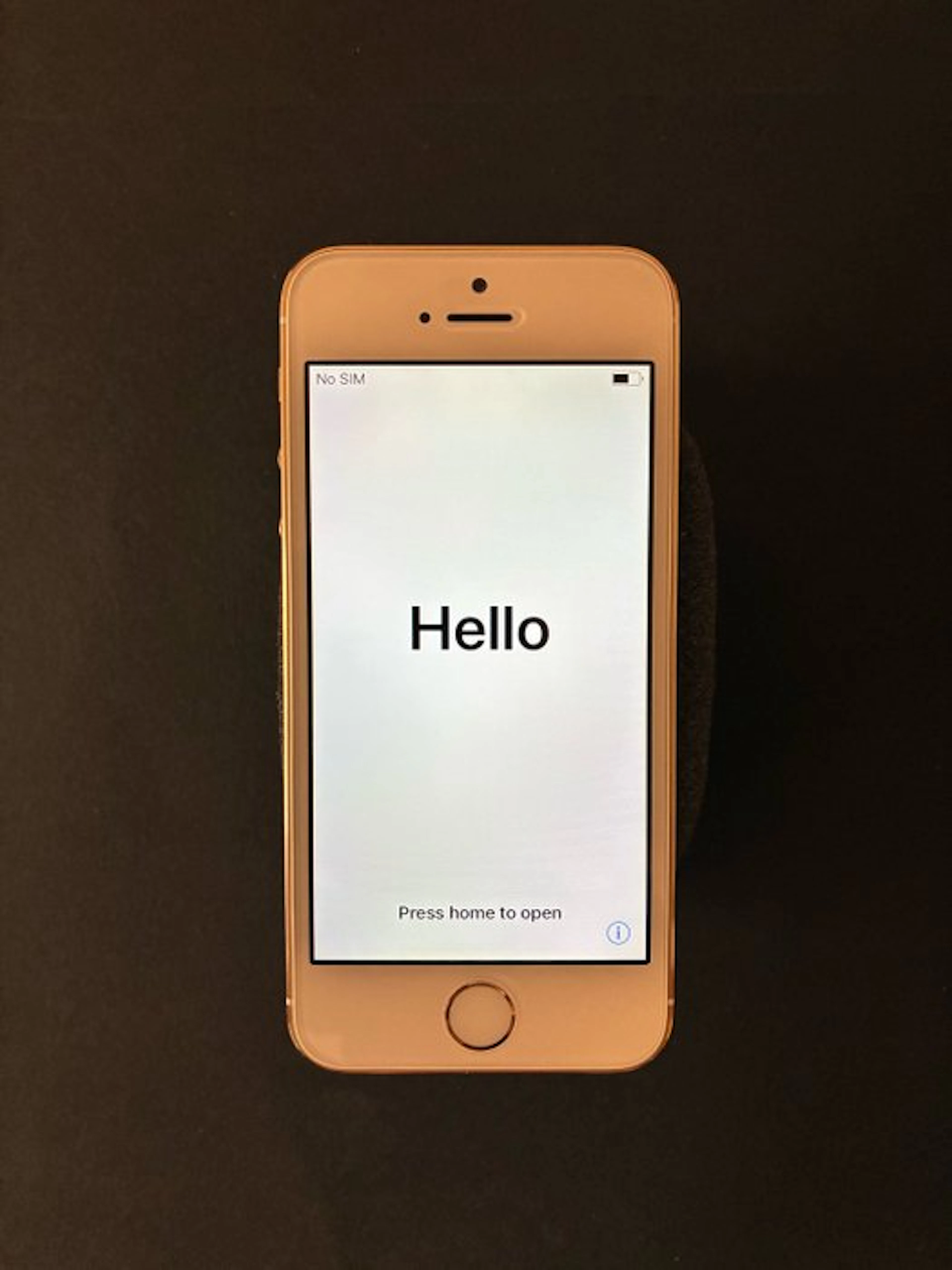 Apple iPhone 5S 16gb - Versione asiatica - Pezzo da Collezione - Mobile phone