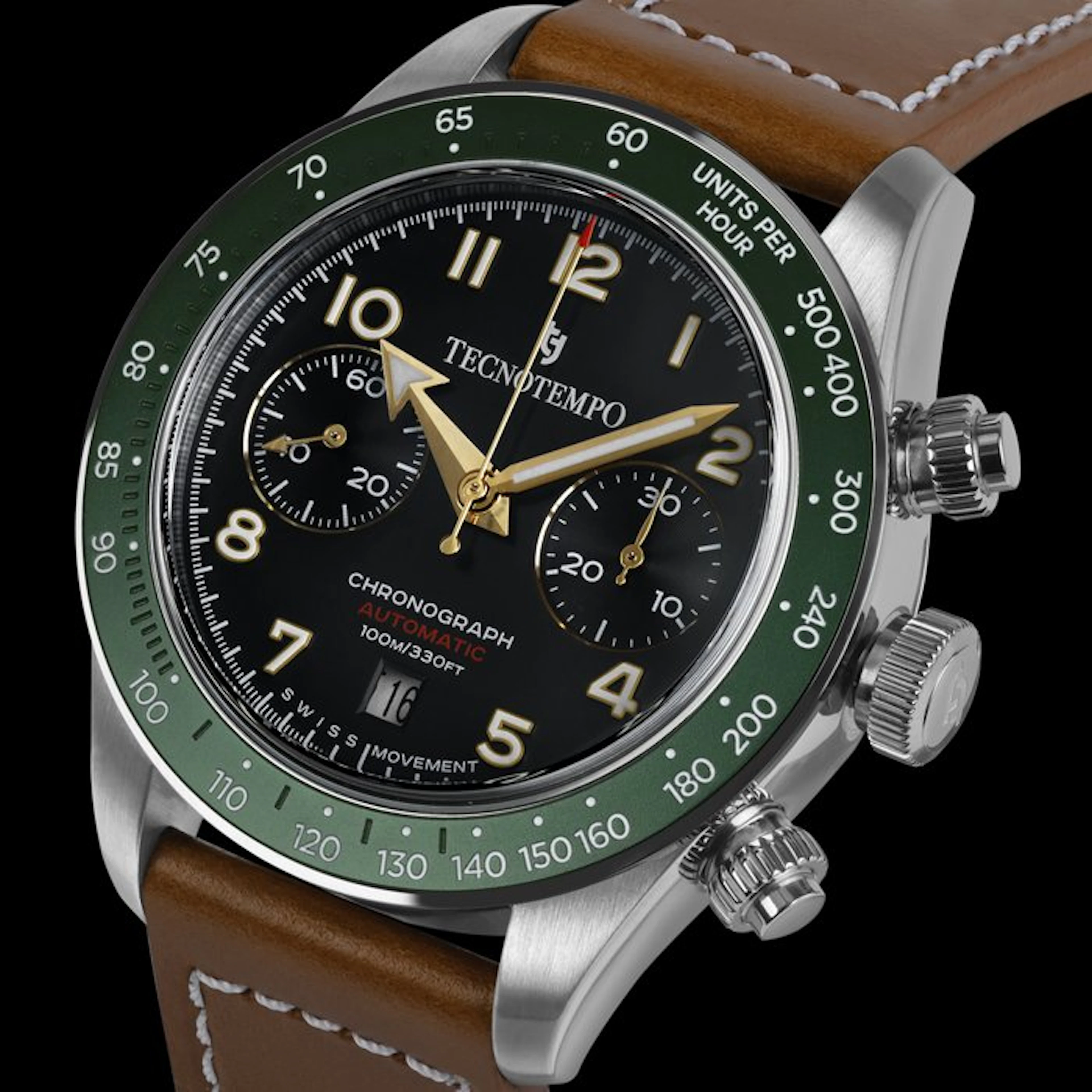 Tecnotempo - Chronograph Automatic - "MECA CHRONO"...