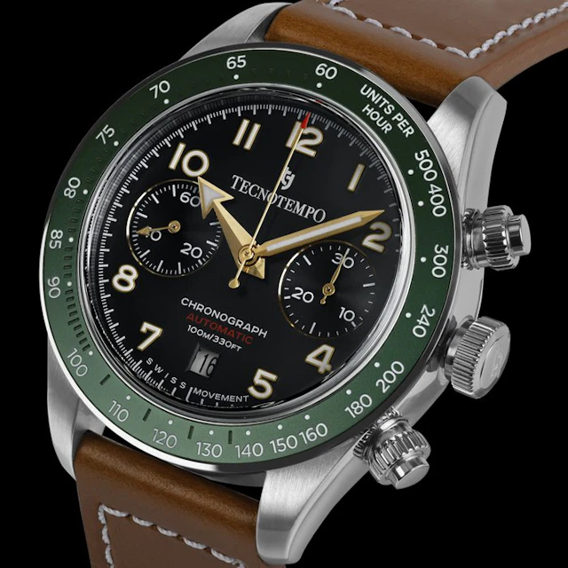 Tecnotempo - Chronograph Automatic - "MECA CHRONO"...