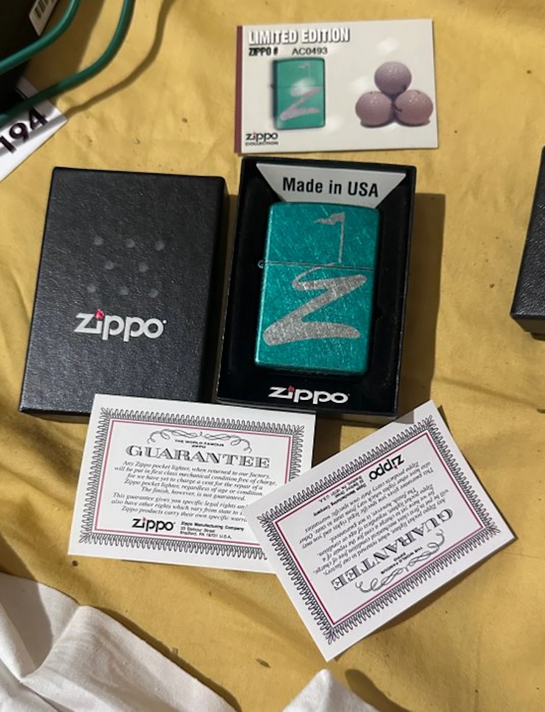 Zippo - Limited Edition AC0493 - Pocket lighter - Steel - (4)