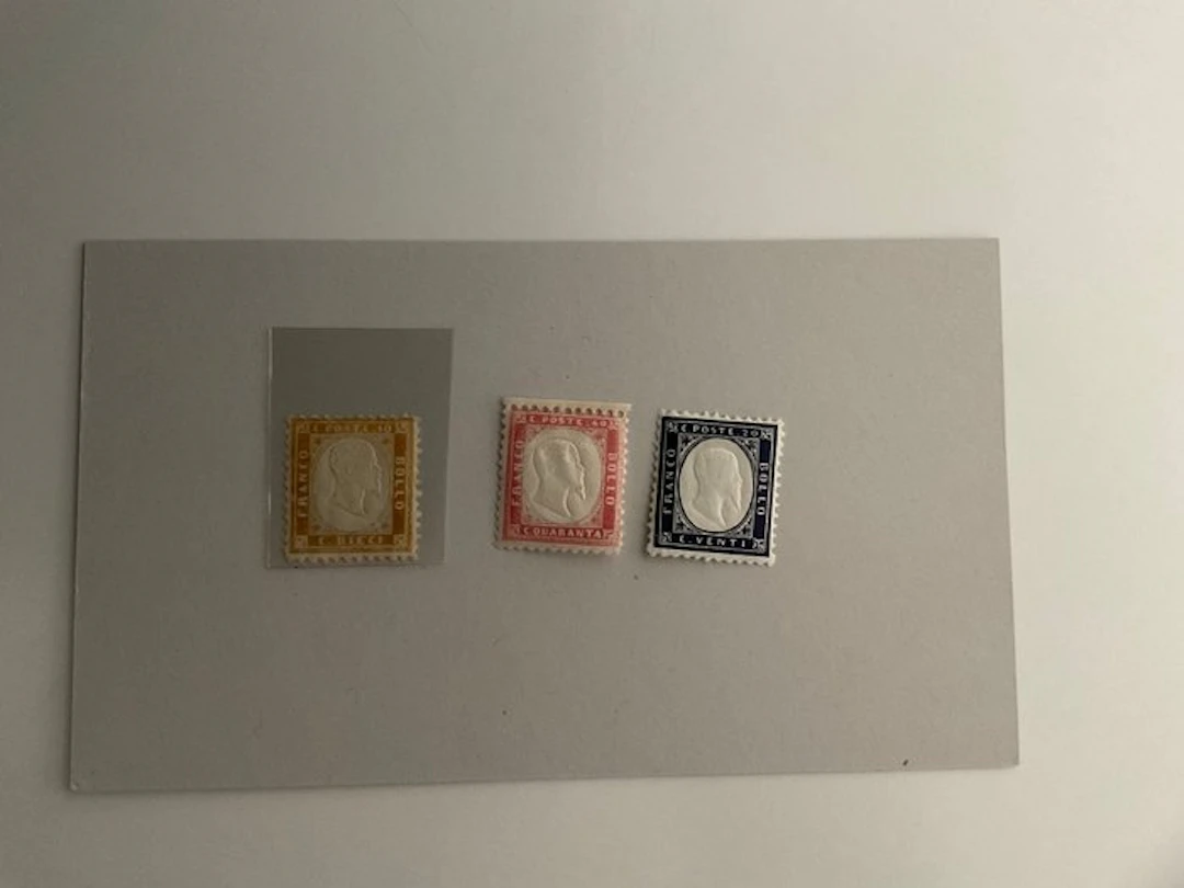 Italy Kingdom 1862 - Stamps of Italy 1862