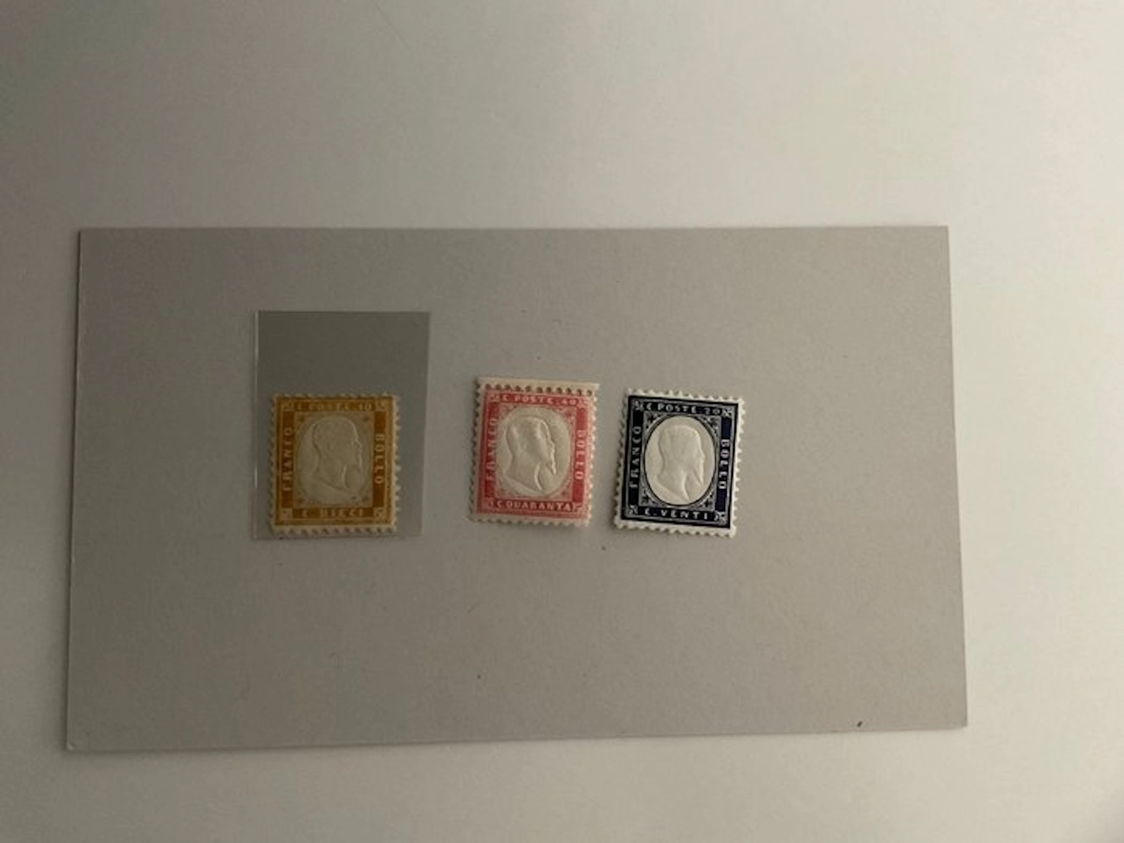 Italy Kingdom 1862 - Stamps of Italy 1862