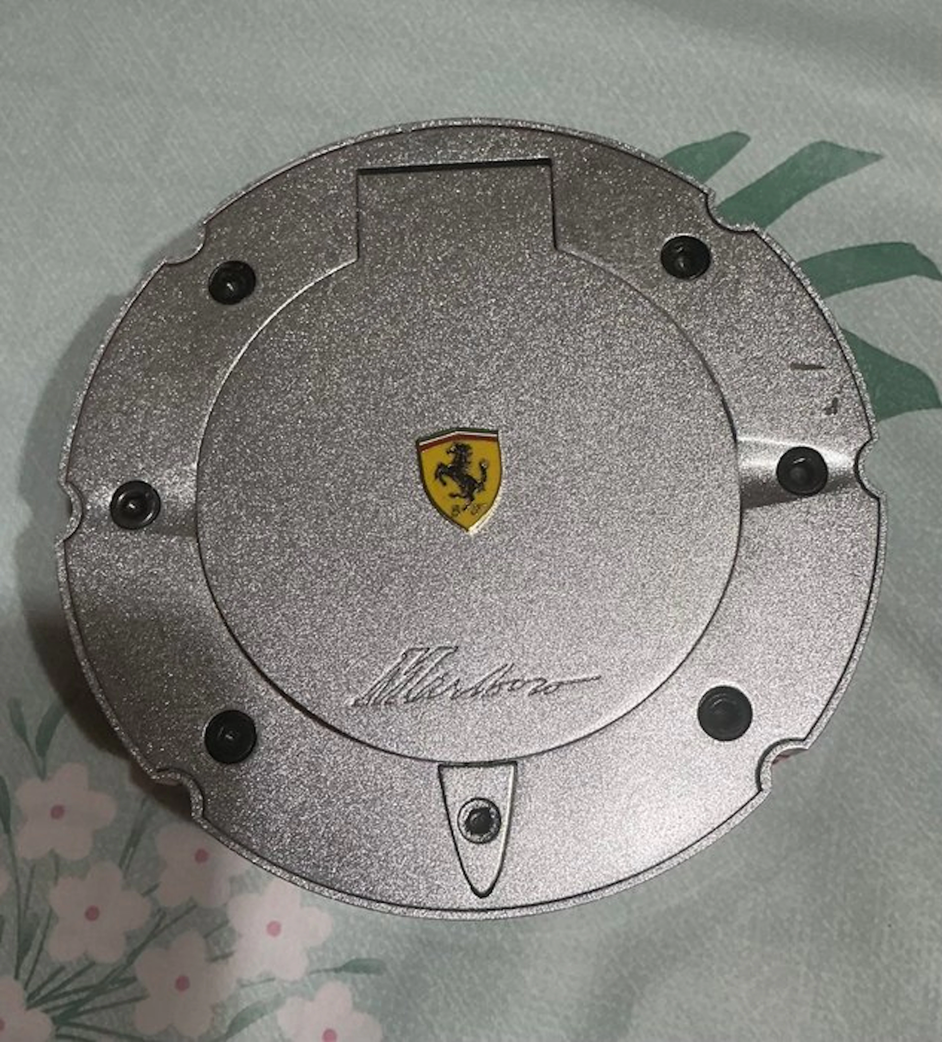 Marlboro metal ashtray - Ferrari - Edizione limitata - 2010