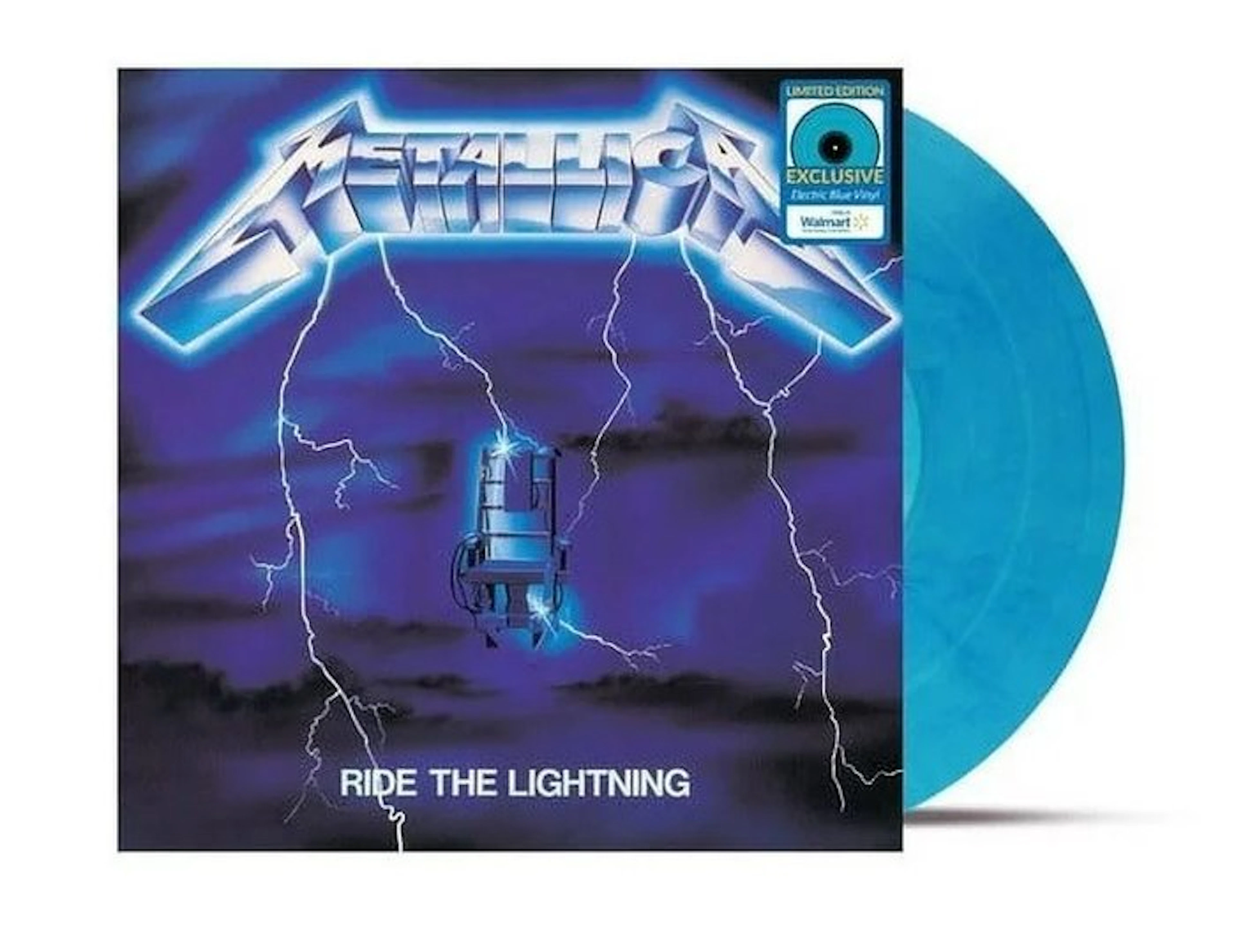 Metallica - Ride The Lightning Limited edition Exclusive...
