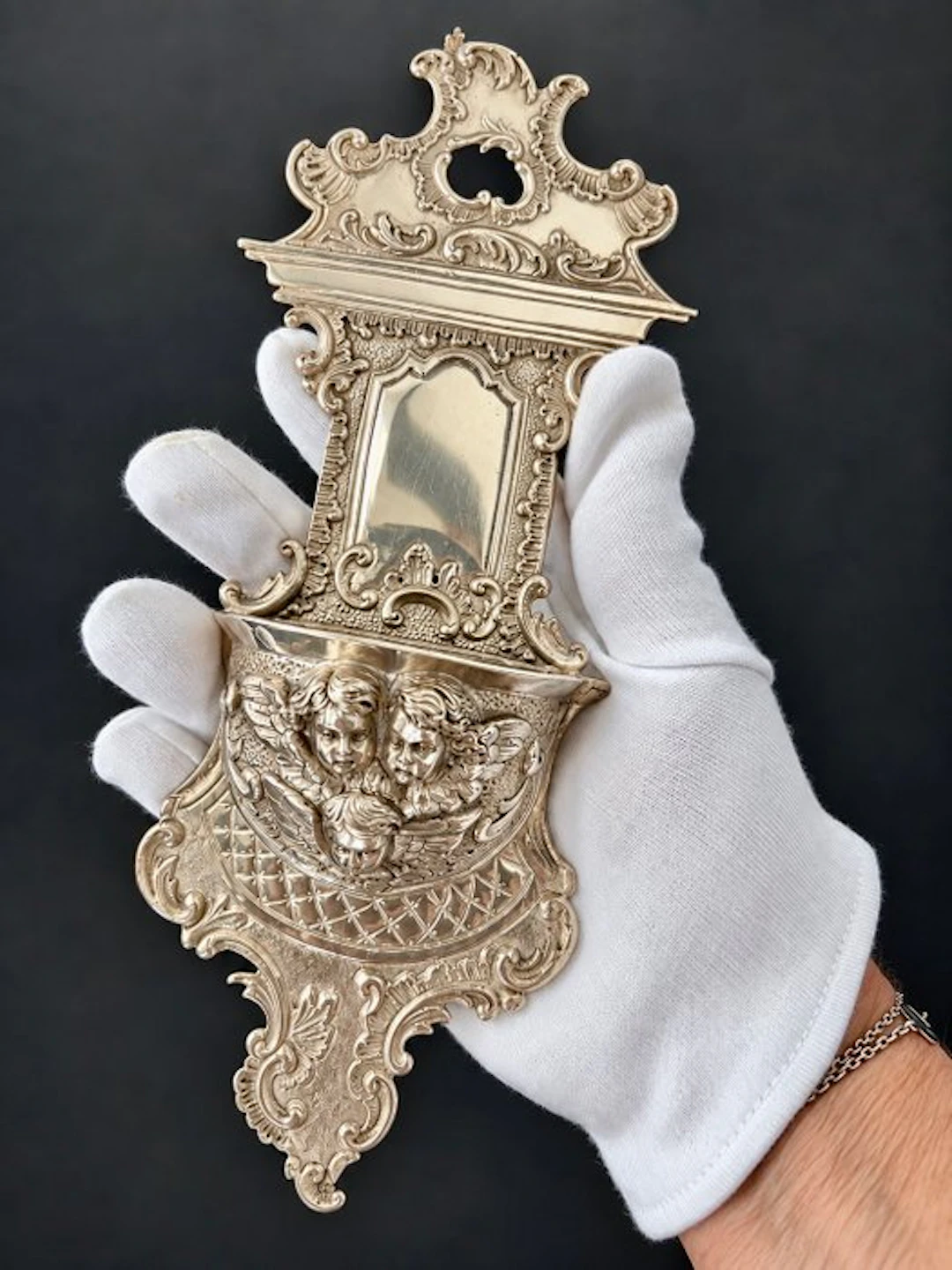 Holy water font - 1750-1800 - Wall-mounted holy water font