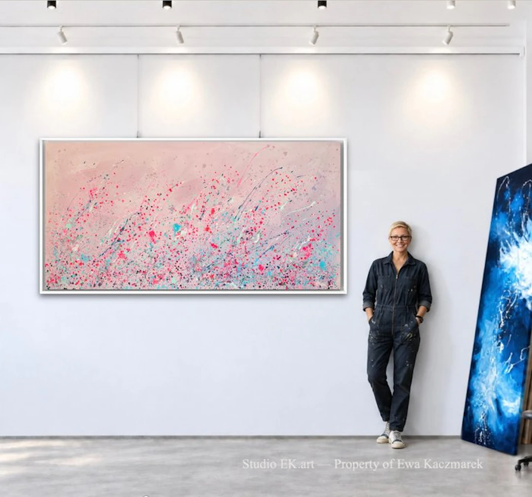 EK.art - Power of Color - Pink XXL