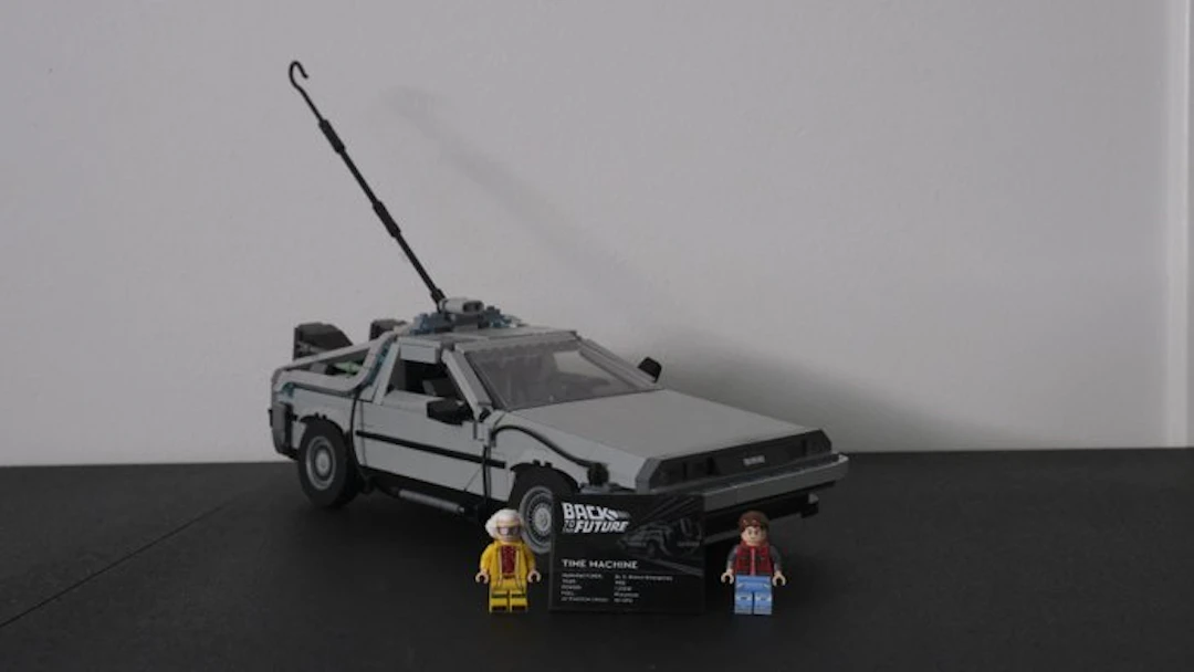 LEGO Set - 10300 - Icons - Back to the Future Time...