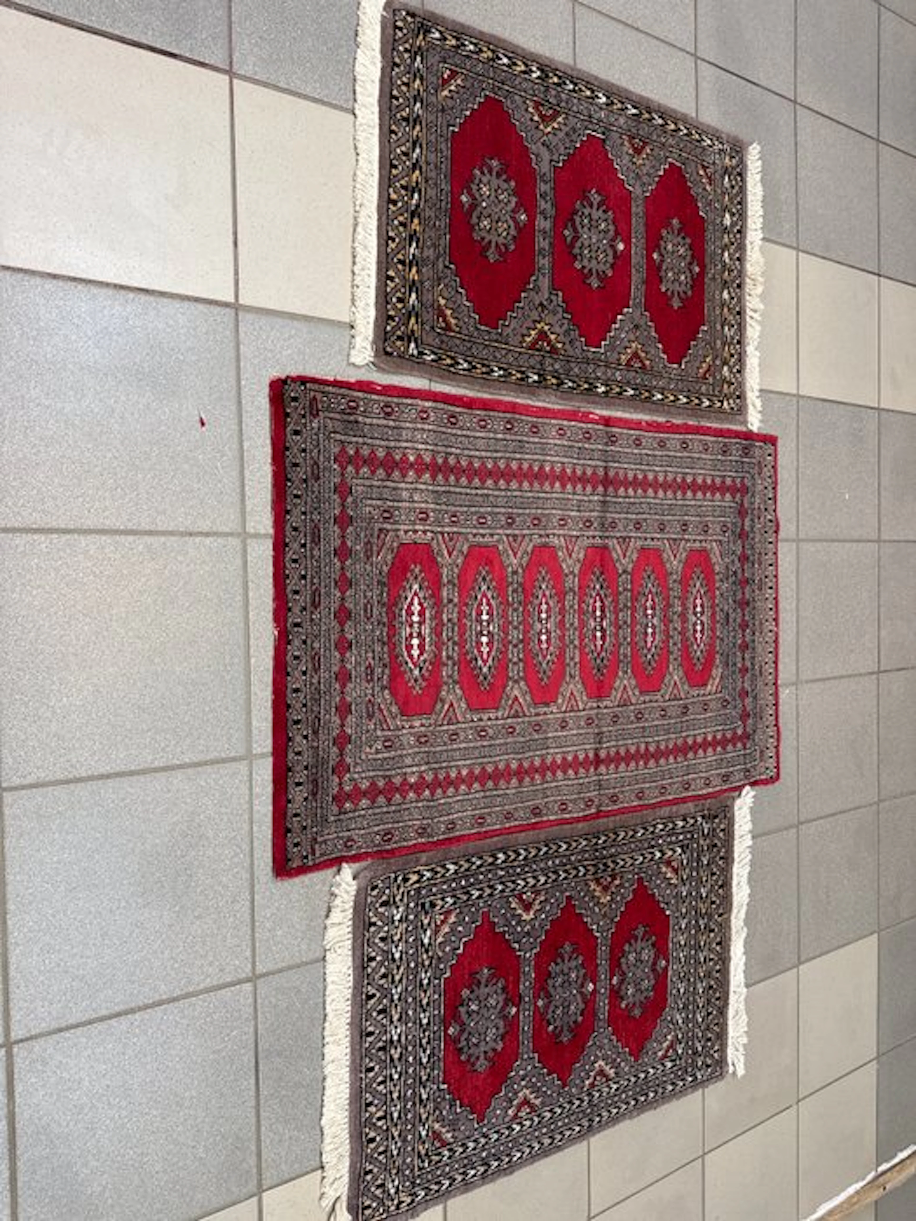 Buchara - Rug - 1.24 cm - 0.79 cm