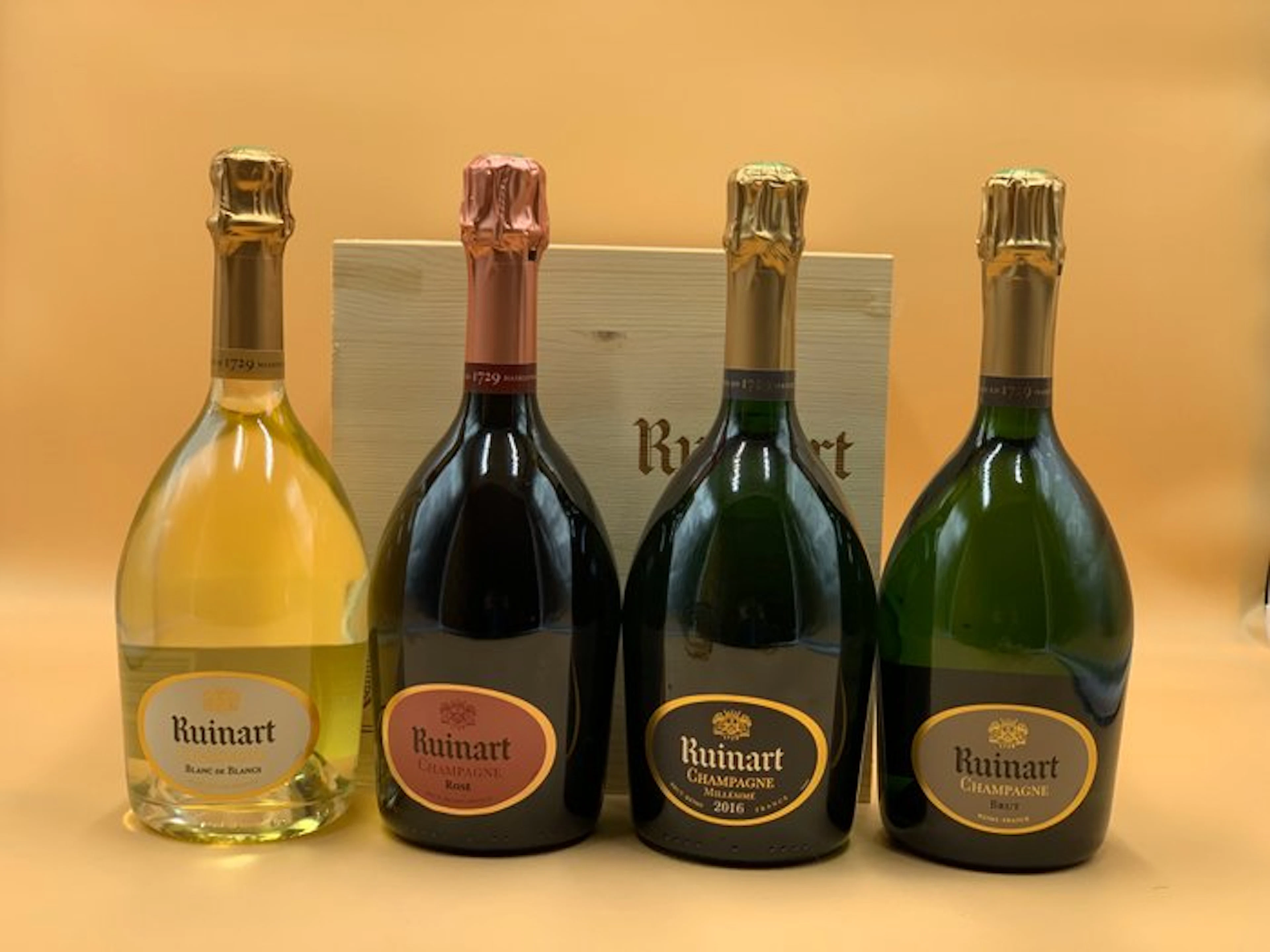 Ruinart, Caisse Cave - Blanc - Rosé - 2016 - Brut...