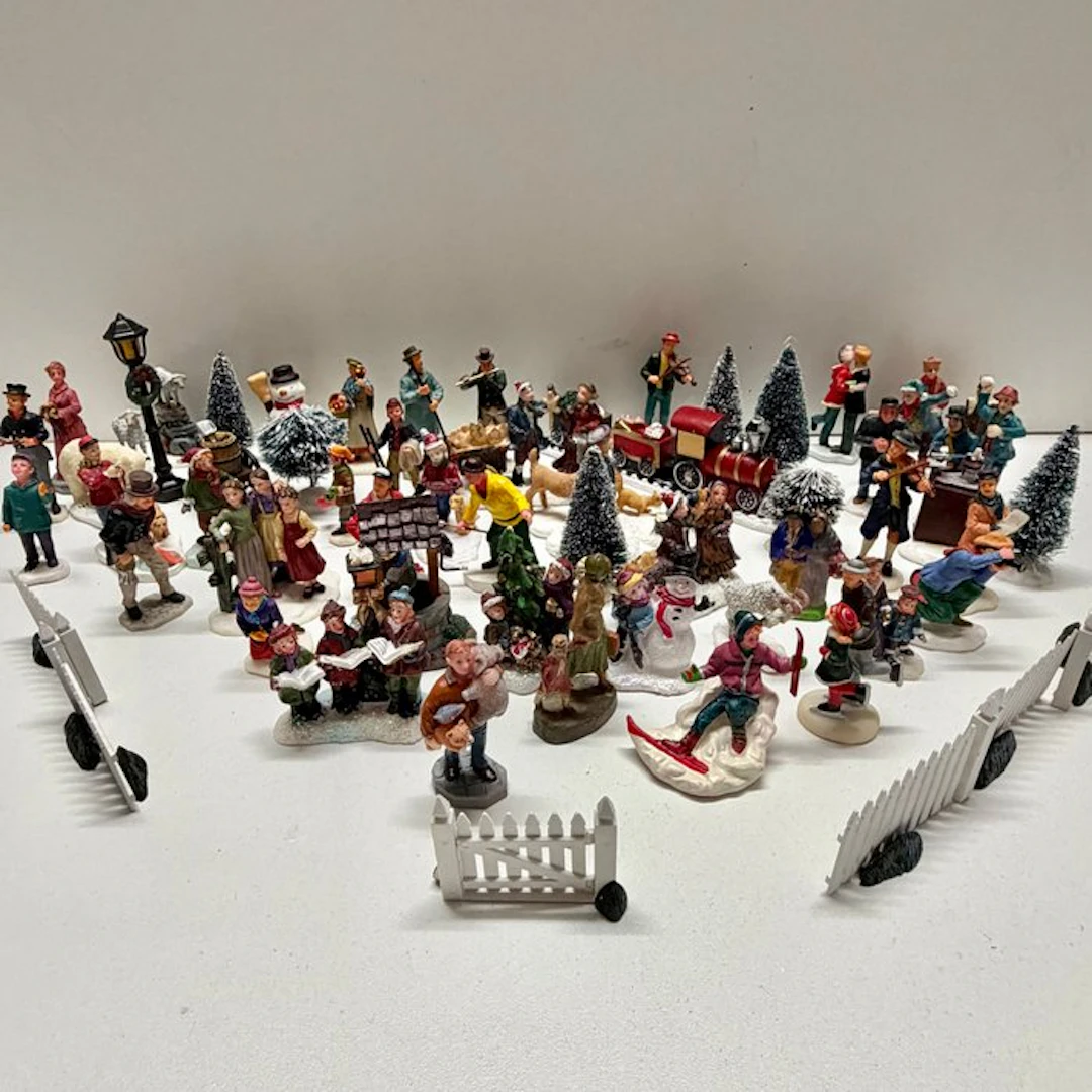 Lemax - Miniature figurine - Verzameling Kerstdorp...