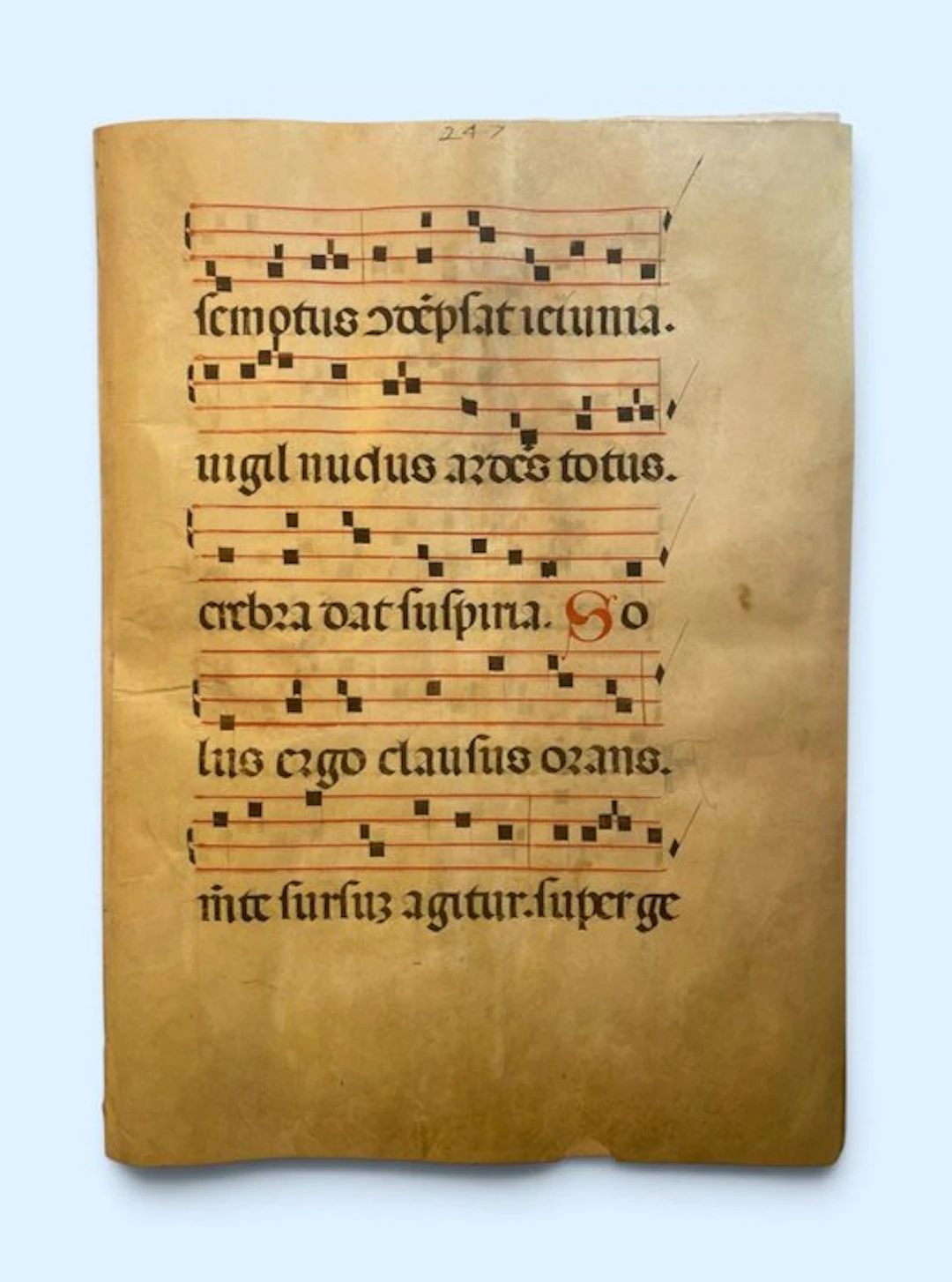 Anon - Antiphonae Majores - 1580