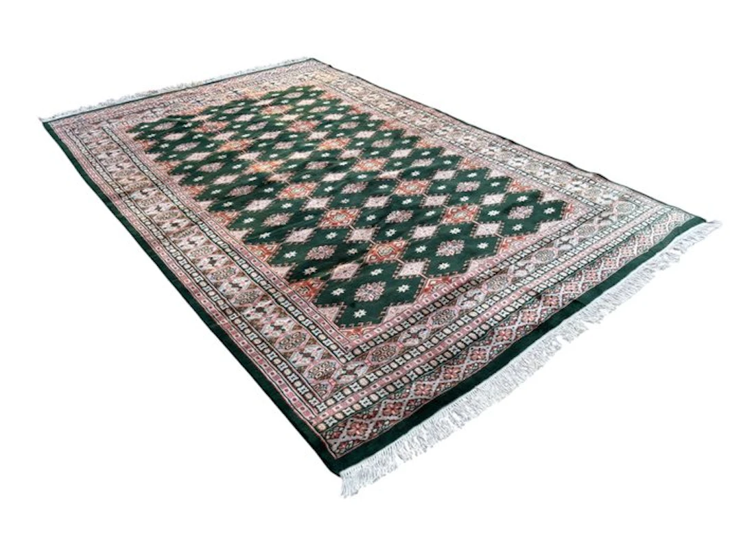 No reserve ! - Carpet - 258 cm - 160 cm - Soon Pakistan Signed!