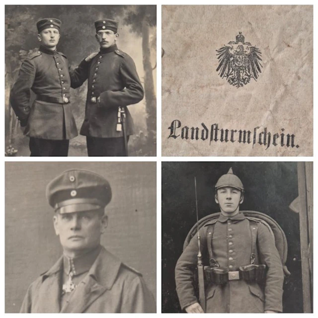 Germany - Document - Schatkamer ! Groot lot met...