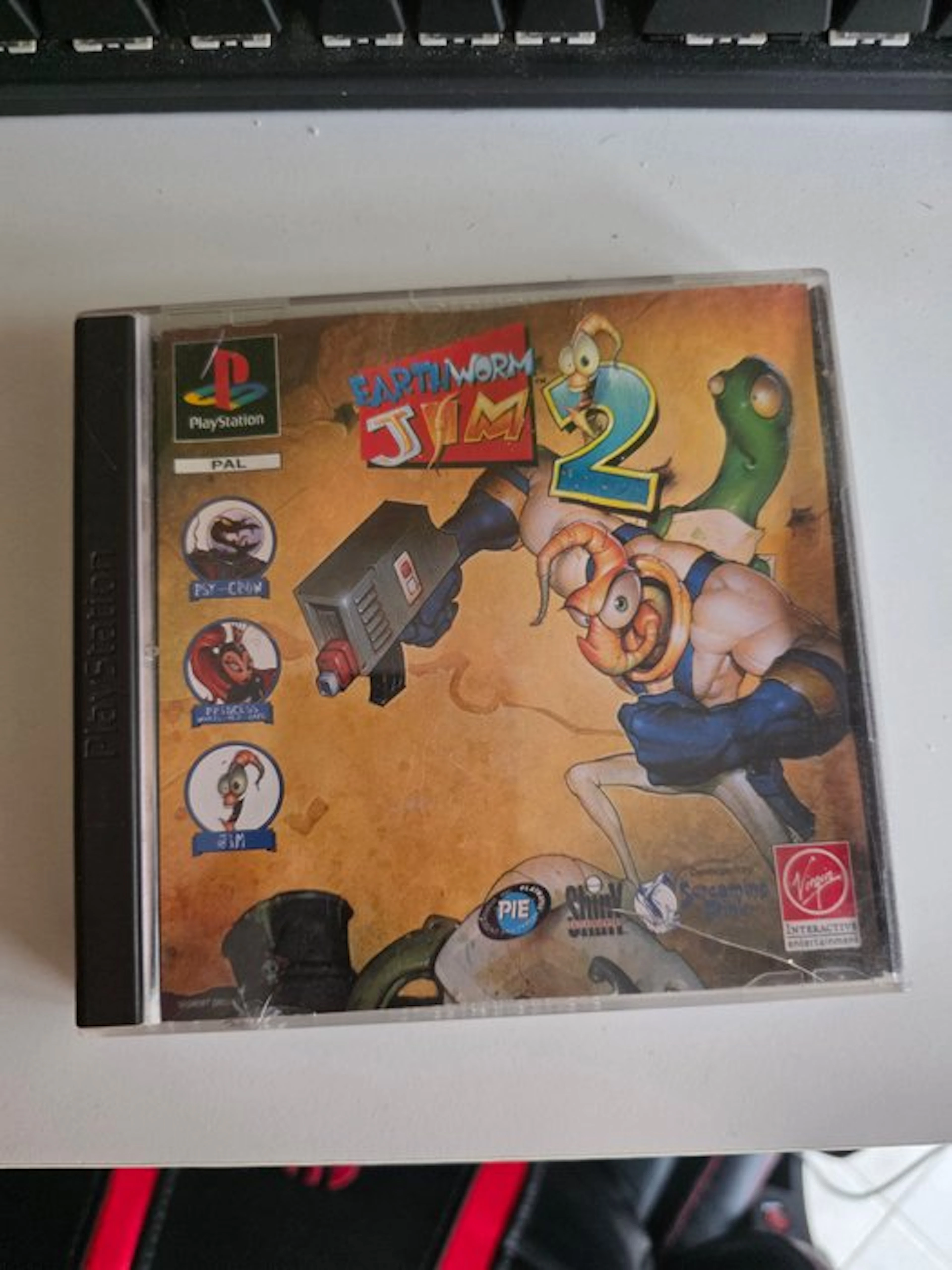 Sony - Playstation 1 (PS1) - Earthworm Jim 2 - Video game - In original box