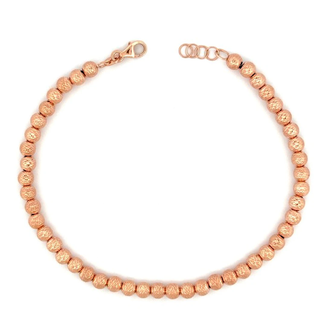 Bracelet - 18 kt. Rose gold - Gold Art