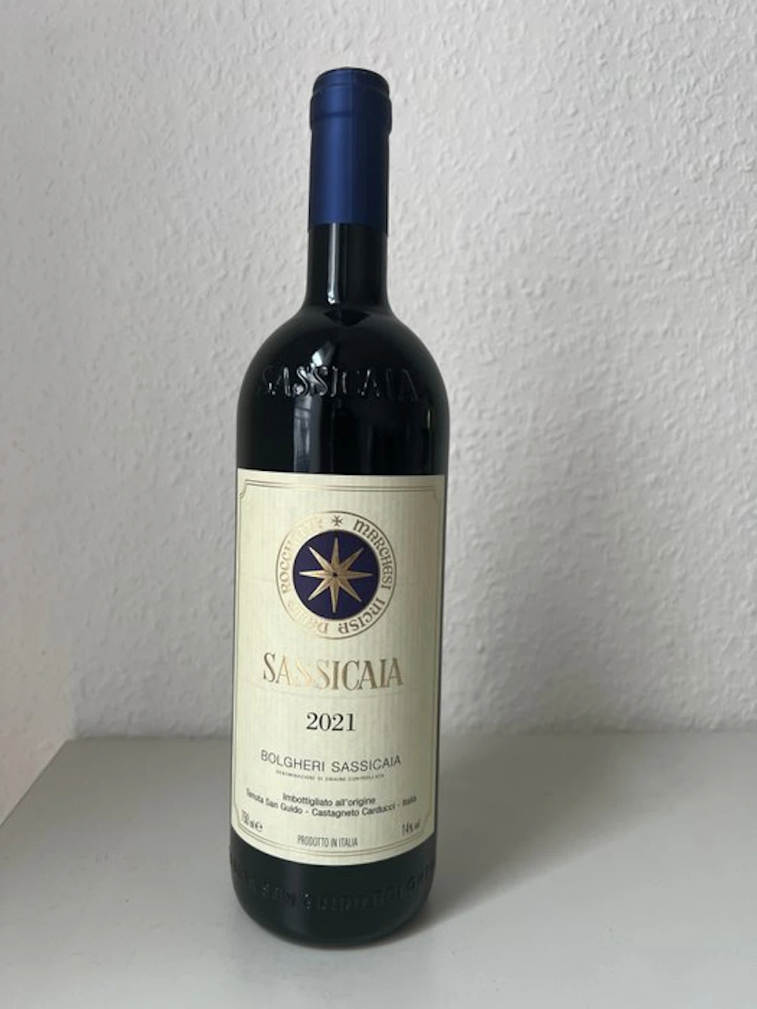 2021 Tenuta San Guido, Sassicaia - Bolgheri DOC - 1 Flaska (0,75 l)