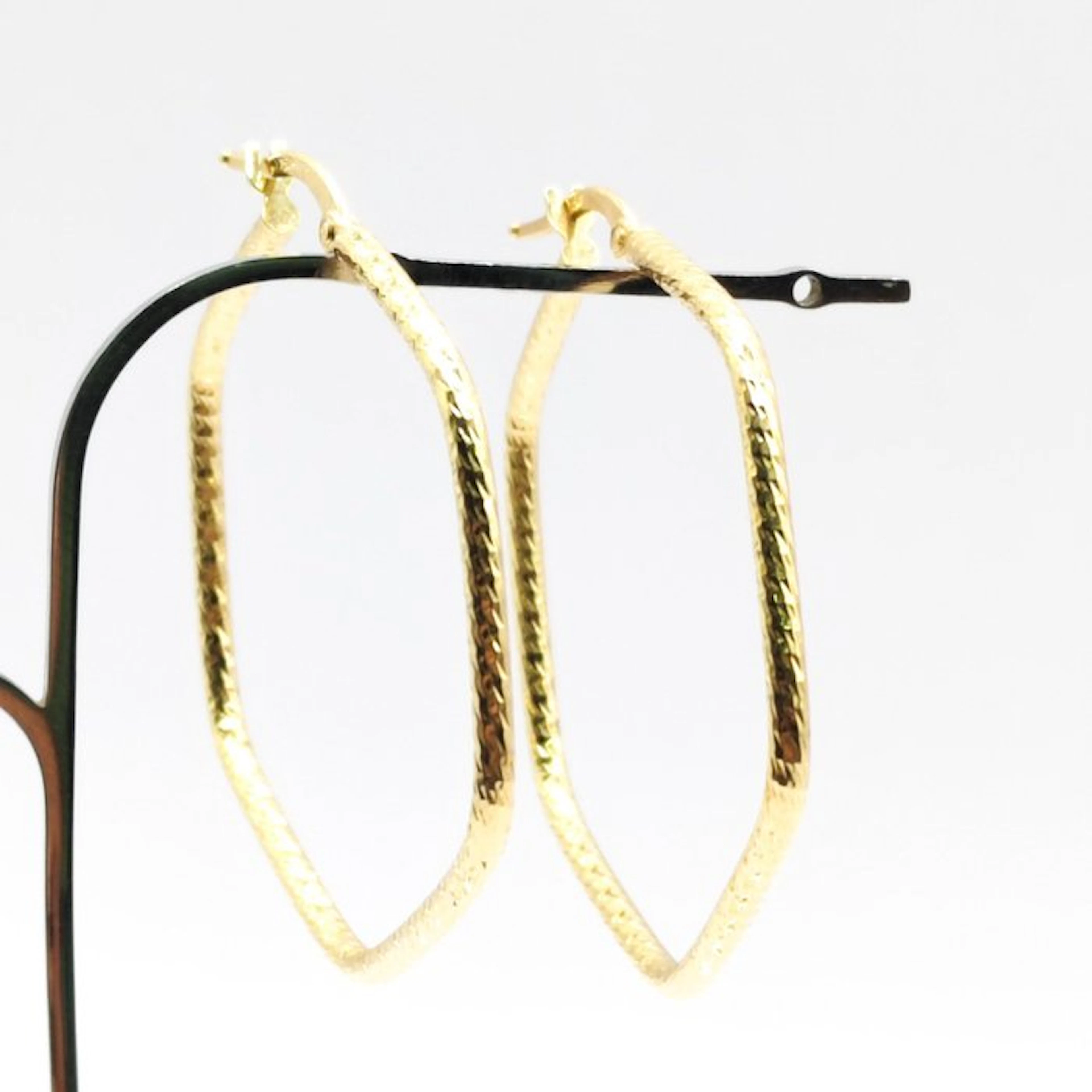 Earrings - 18 kt. Yellow gold