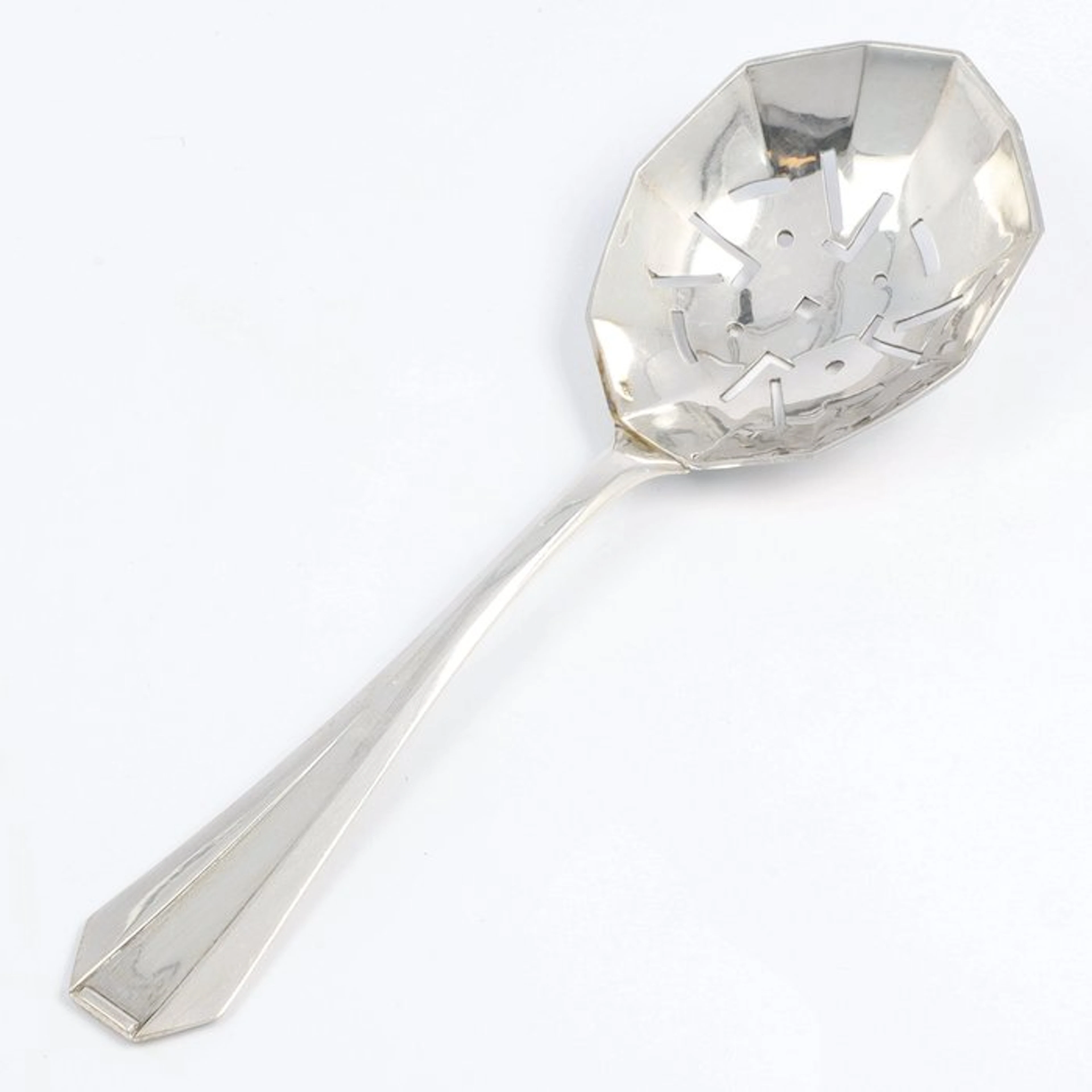 Delheid Frères model nr.39 Art-Deco - Spoon - .800 silver