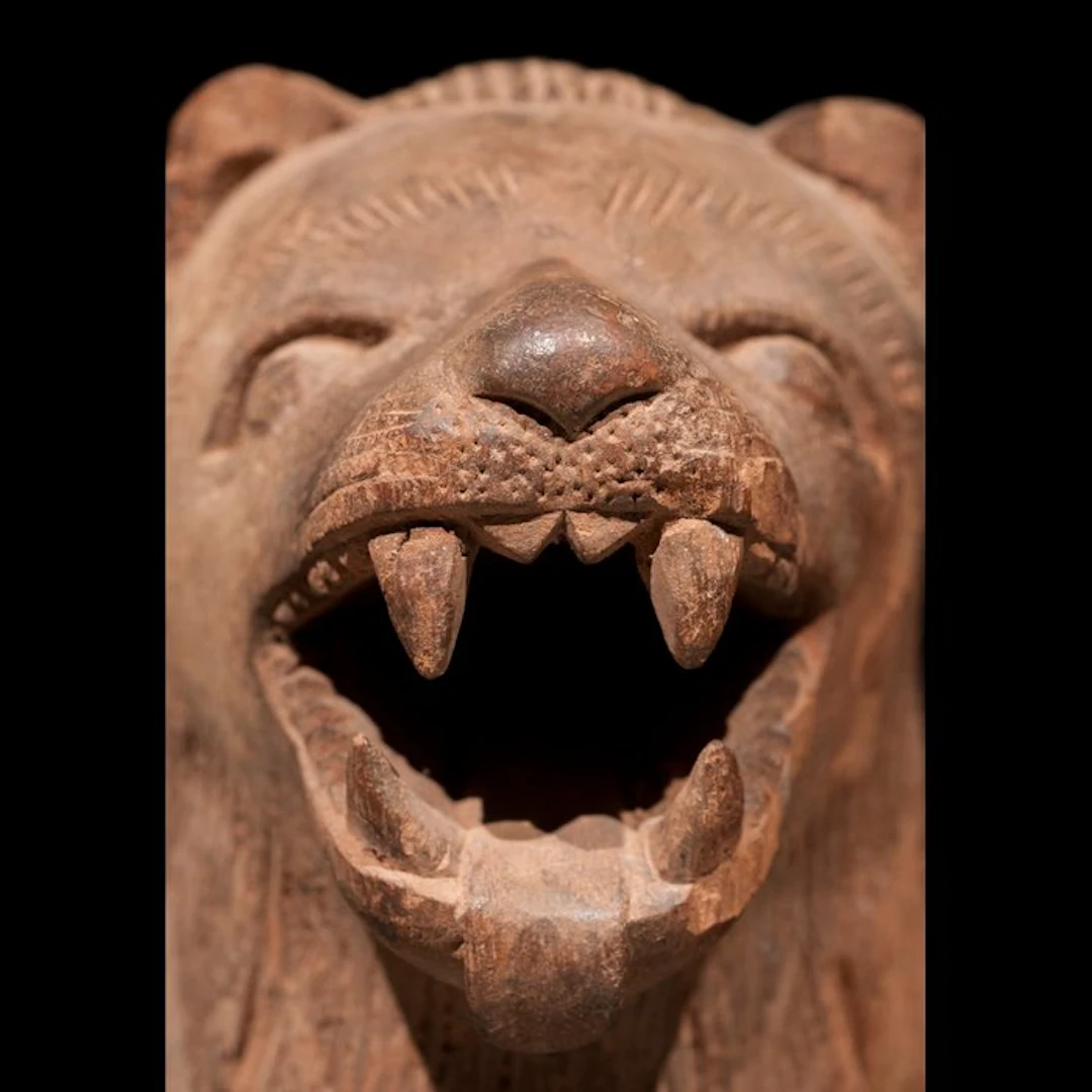 Bust of a lion - Fon - Benin