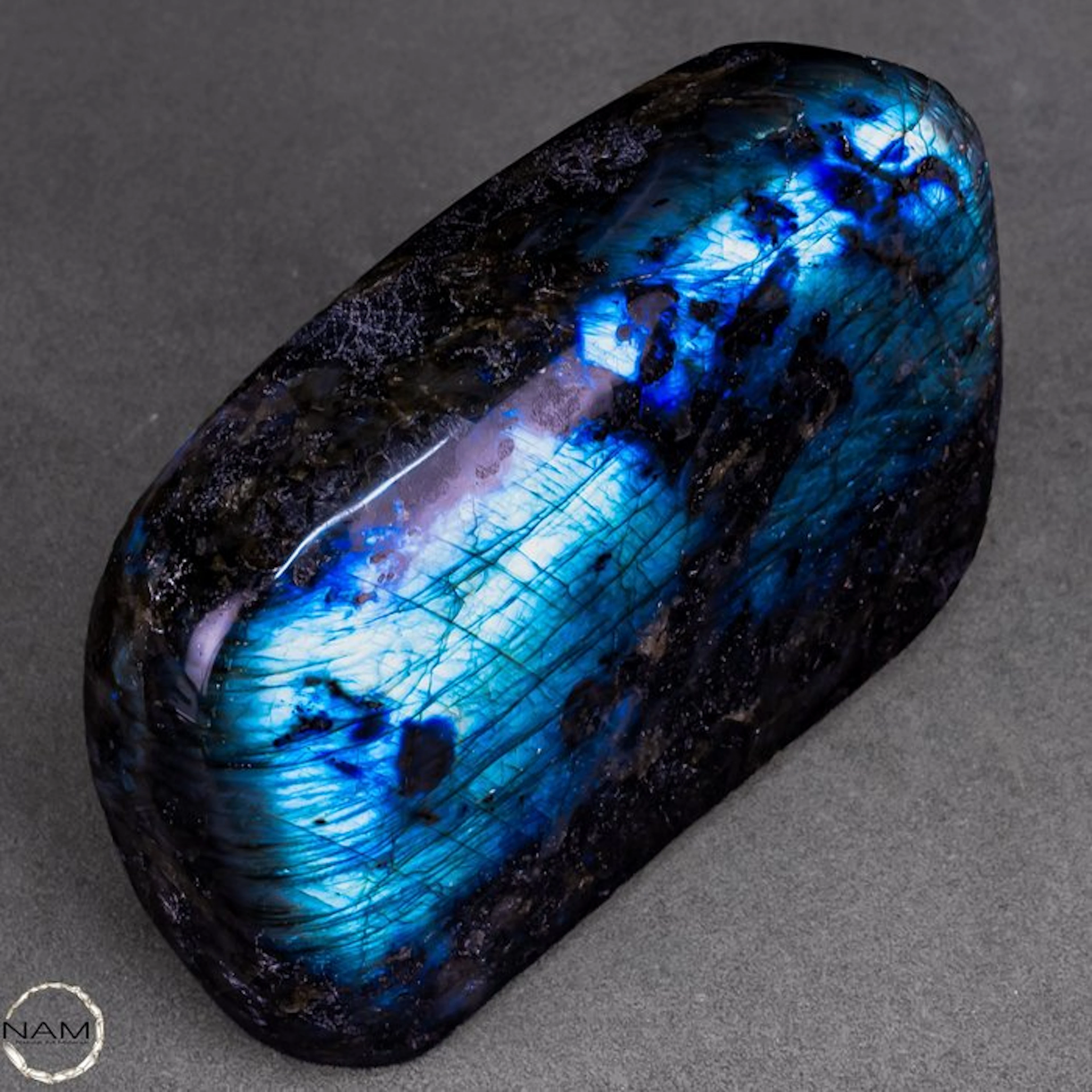 Natural First Quality Labradorite Polished- 3094.55 g