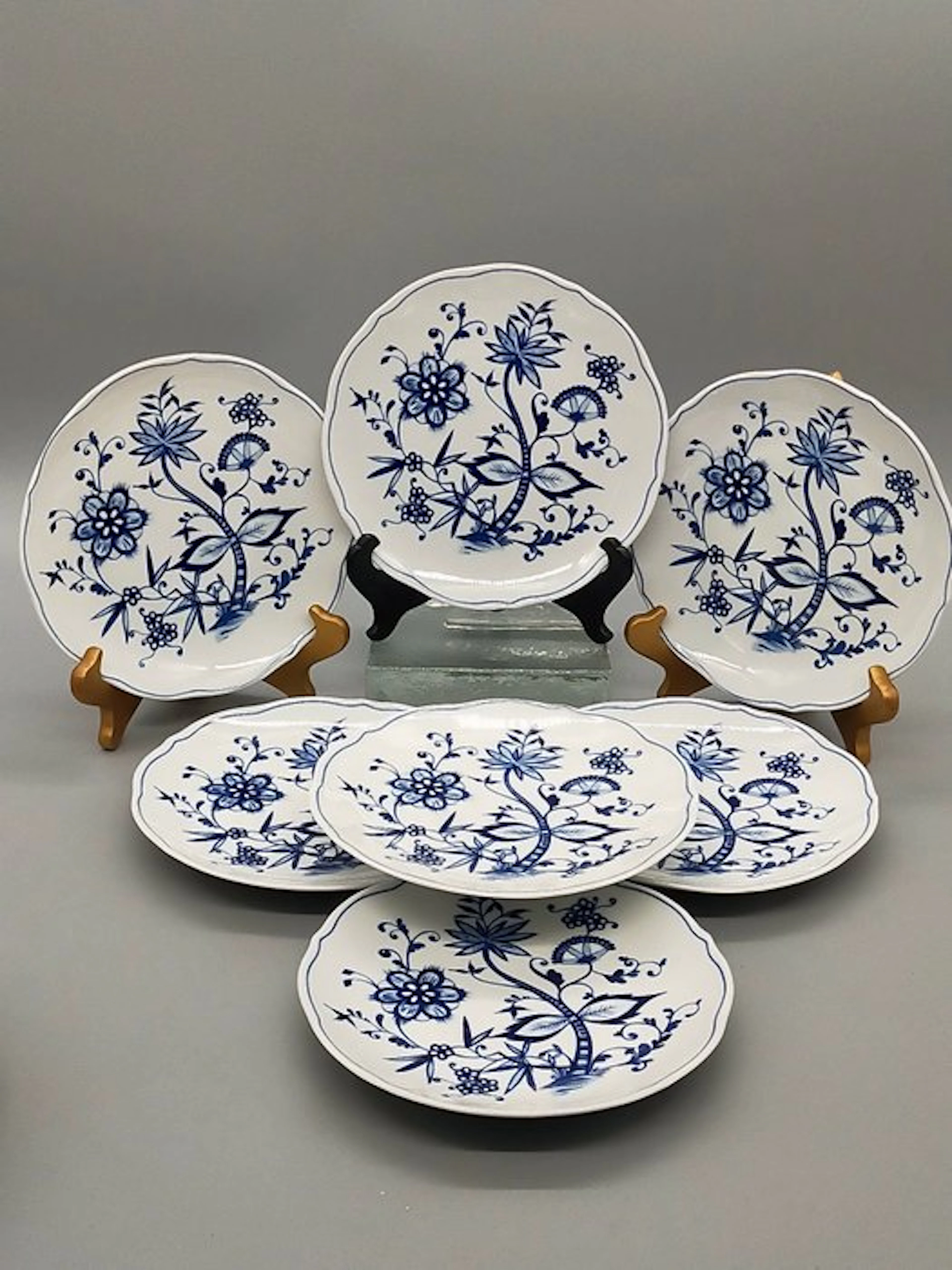 Dinner set - Kahla Zwiebelmuster Porzellanteller 6er Set...