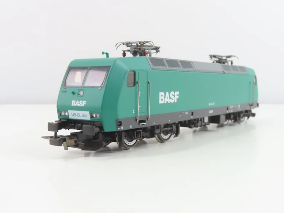 Roco H0 - 63562 - Electric locomotive (1) - BR 145 - BASF