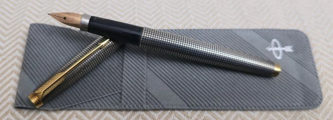 Parker - pluma estilográfica PARKER 75 con plumin de oro...