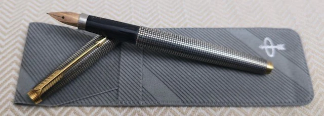 Parker - pluma estilográfica PARKER 75 con plumin de oro...