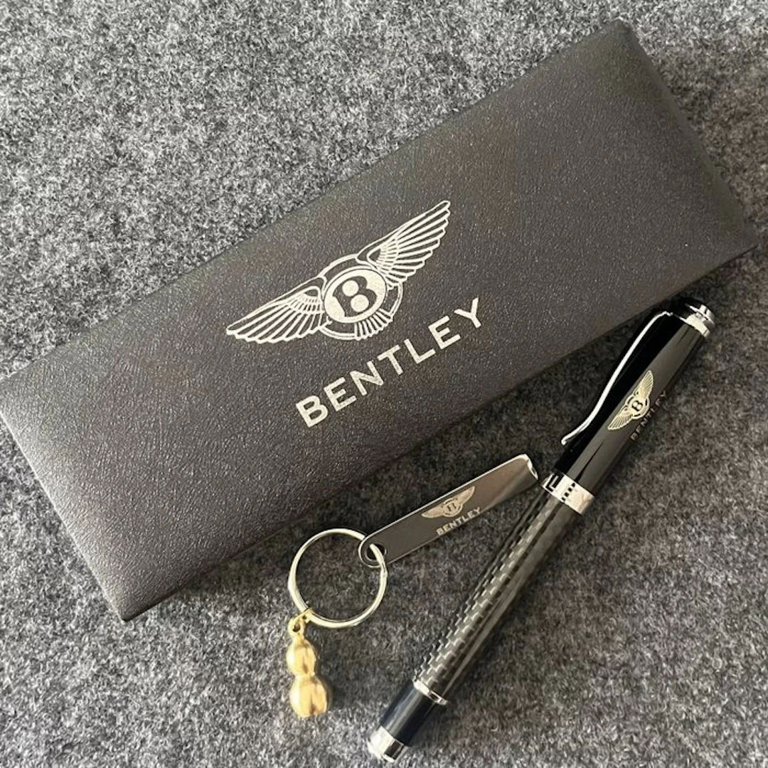 Pen - Bentley - Exclusive ***BENTLEY PEN and KEYCHAIN*** LUXE GIFTBOX - 2026