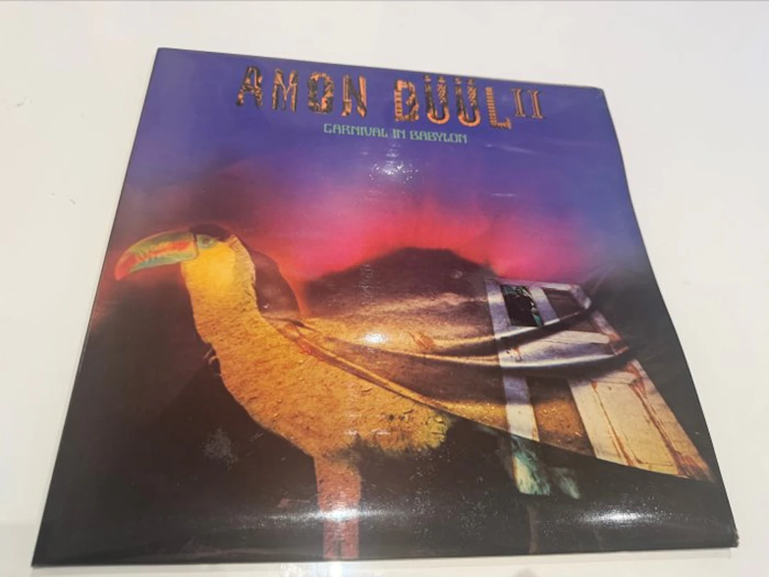 Amon Düül II - Carnival In Babylon – Original 1972 UK...