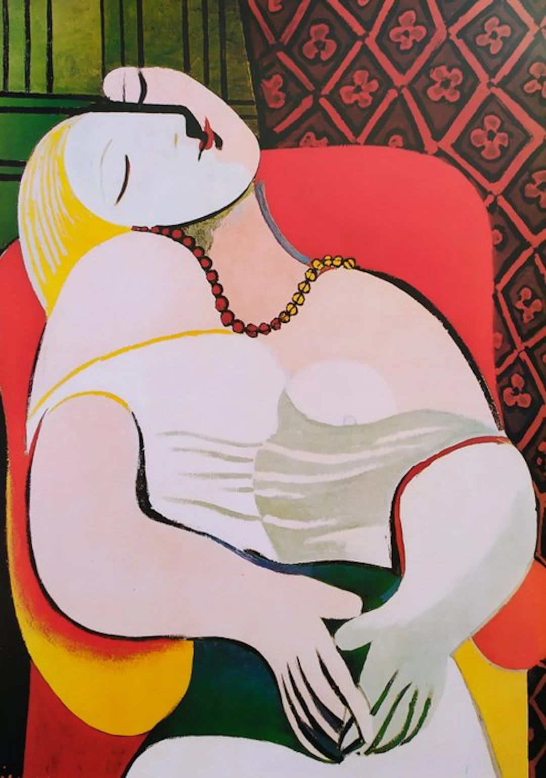 Pablo Picasso (1881-1973) (after) - "Le Rêve, 1932"