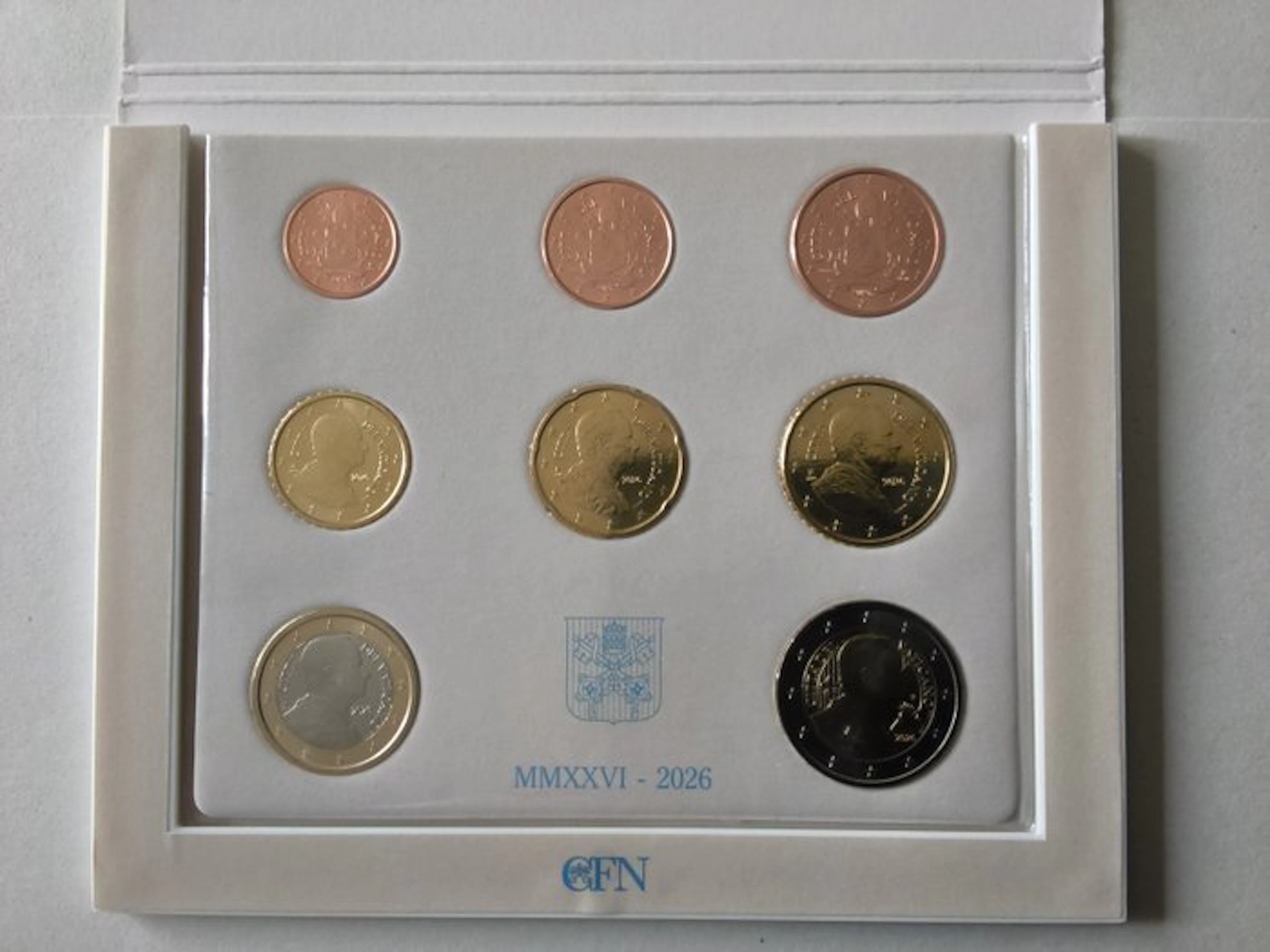 Vatican. Year Set (BU) 2026 (No reserve price)