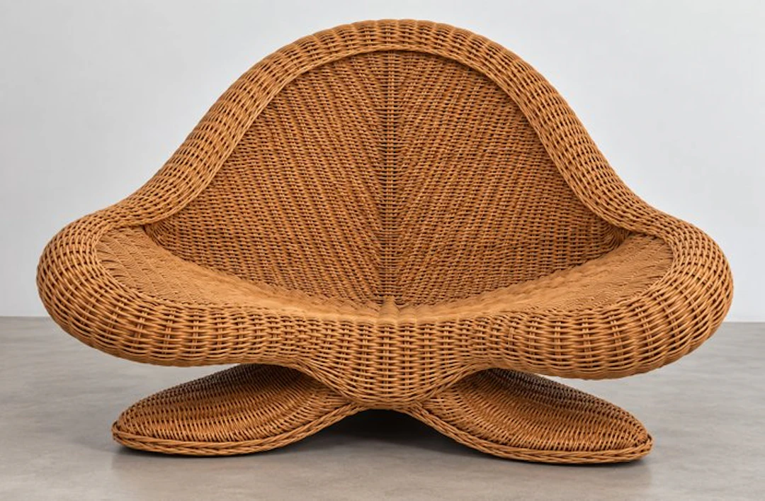 Armchair - Organic Armchair - Rattan - Iconic Lotus armchair