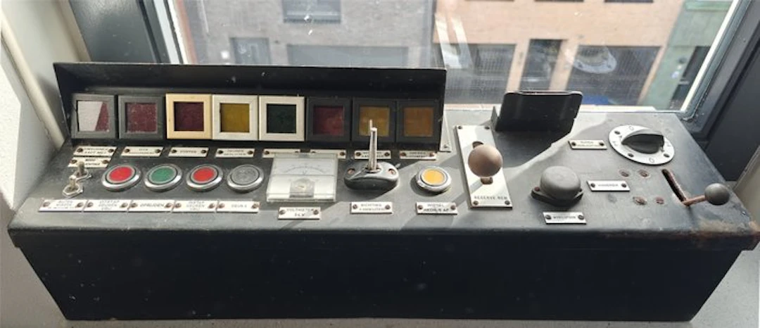 Industrial equipment - Bolkop GVB Amsterdam - Netherlands...