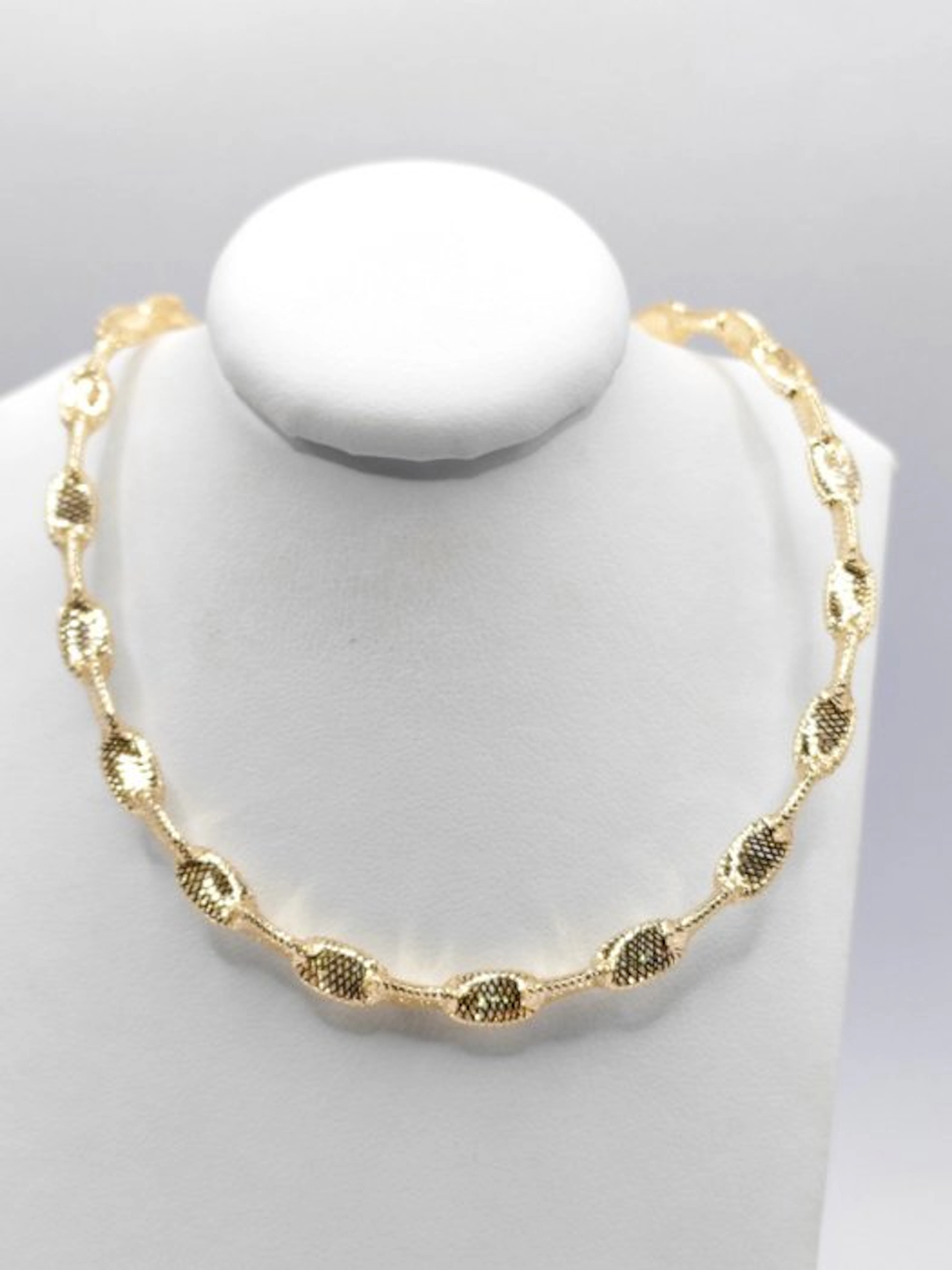 Necklace - 18 kt. Yellow gold