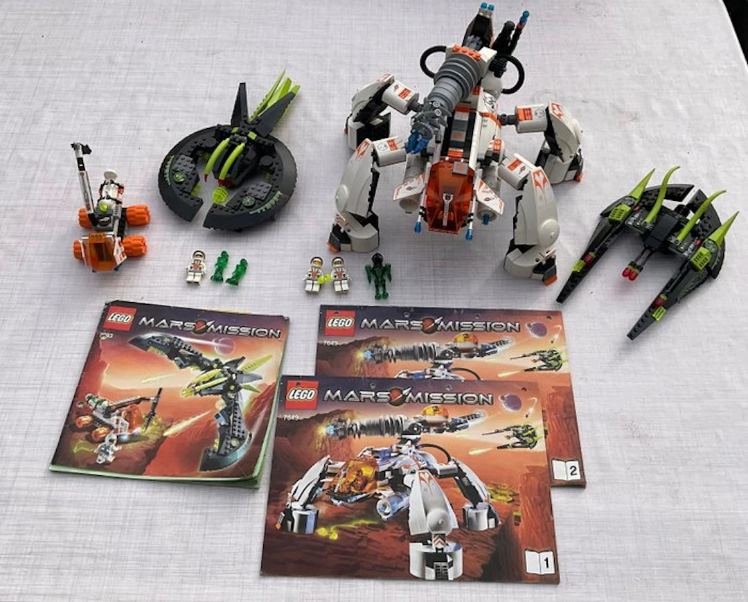 LEGO Set - Mars Mission - Mars Mission 7649 MT -201...
