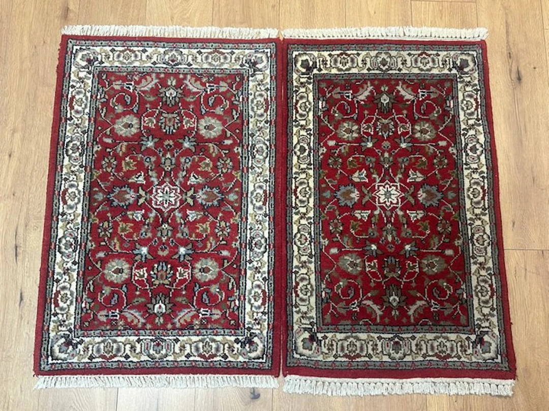 Beautiful pair of Indo Keshan bridges with a classic...