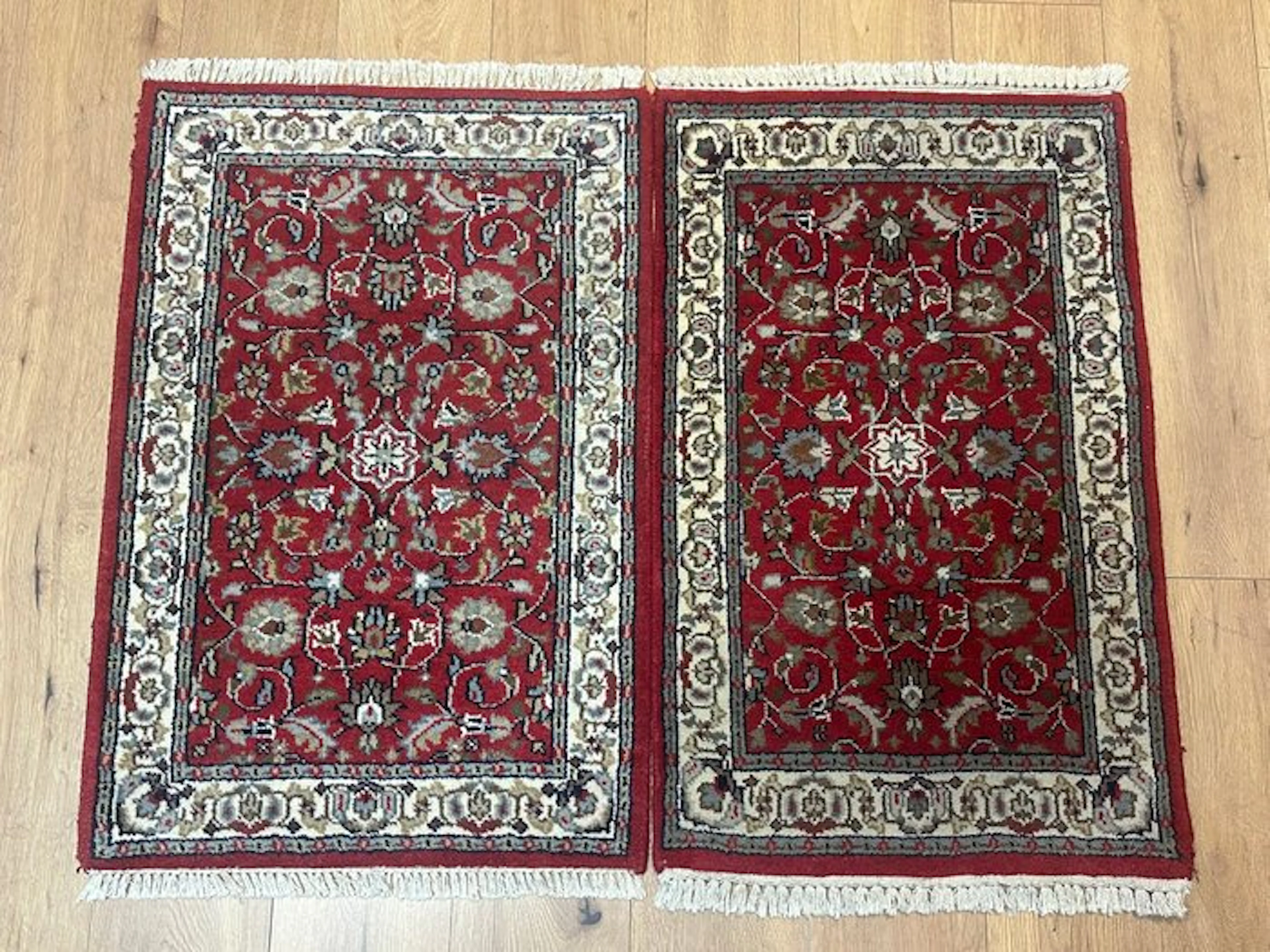 Beautiful pair of Indo Keshan bridges with a classic...