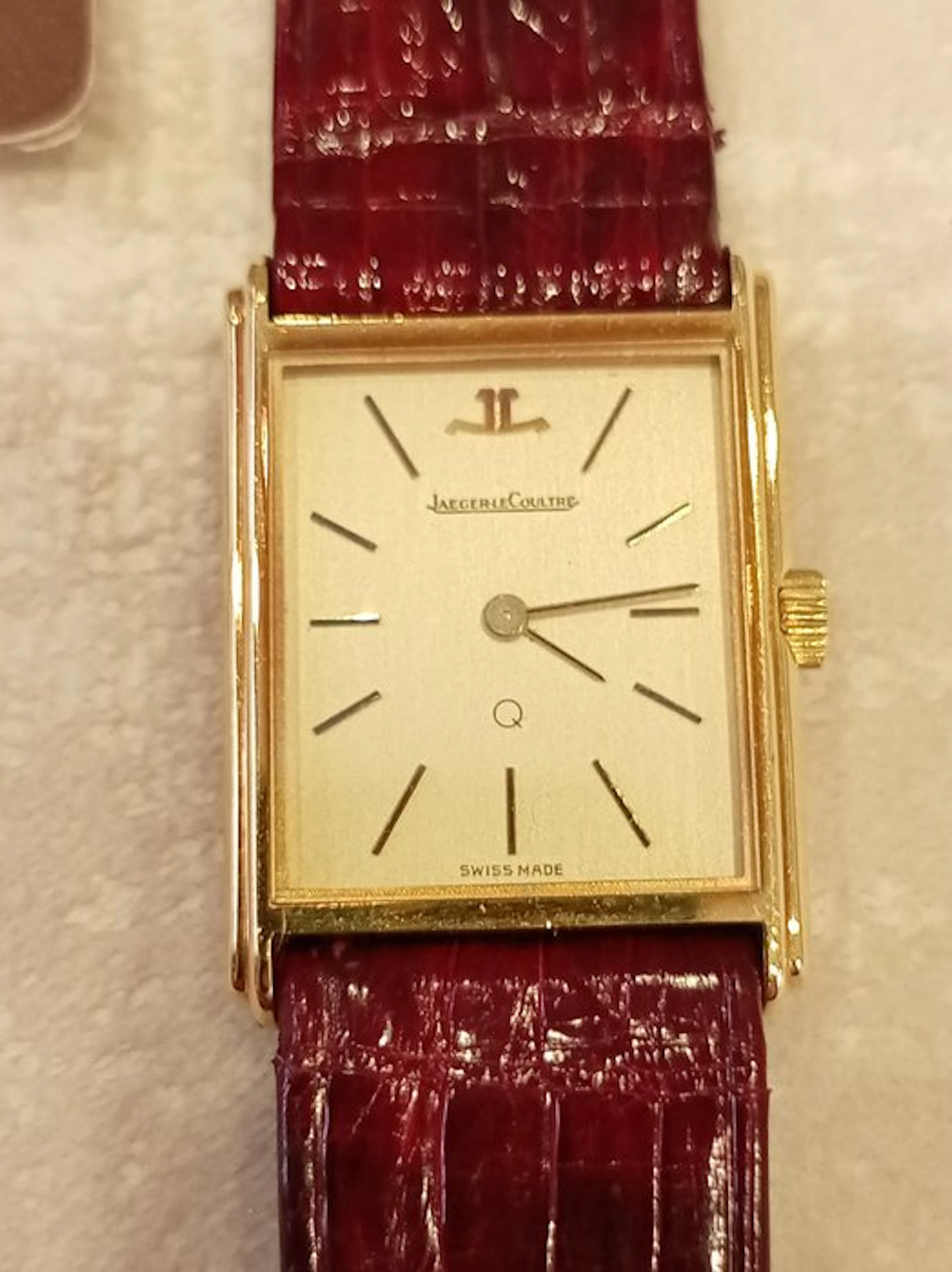 Jaeger-LeCoultre - Tank - No reserve price - Women - 1980-1989