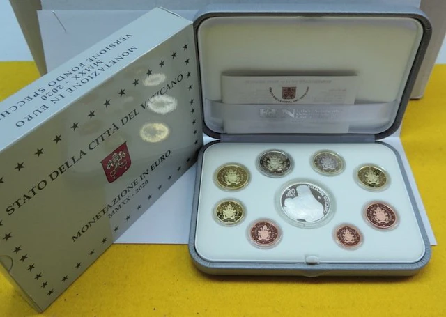 Vatican. Proof Set 2020 (incl. 20 Euro Silver) (No reserve price)